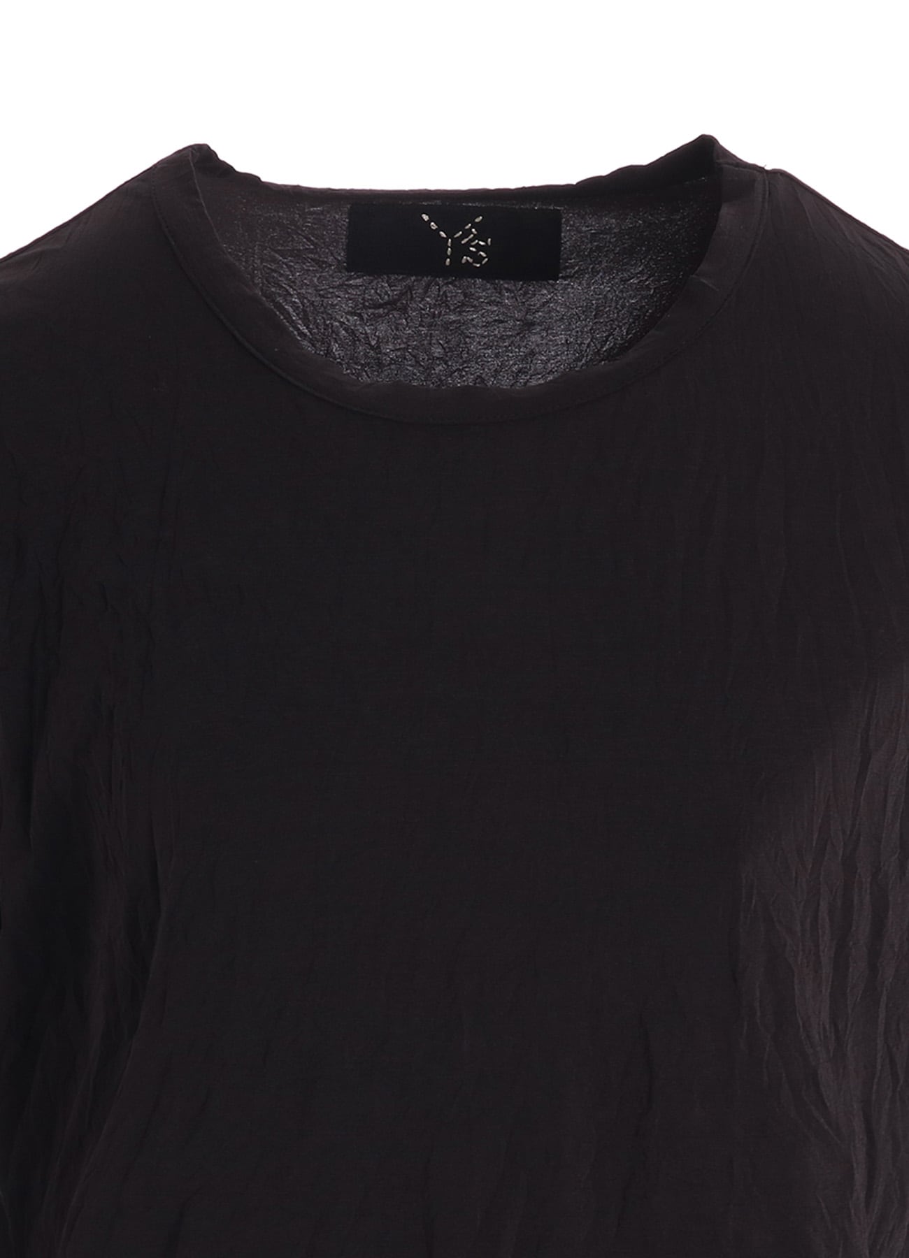 WRINKLE JERSEY Y'S STITCH LONG SLEEVE T