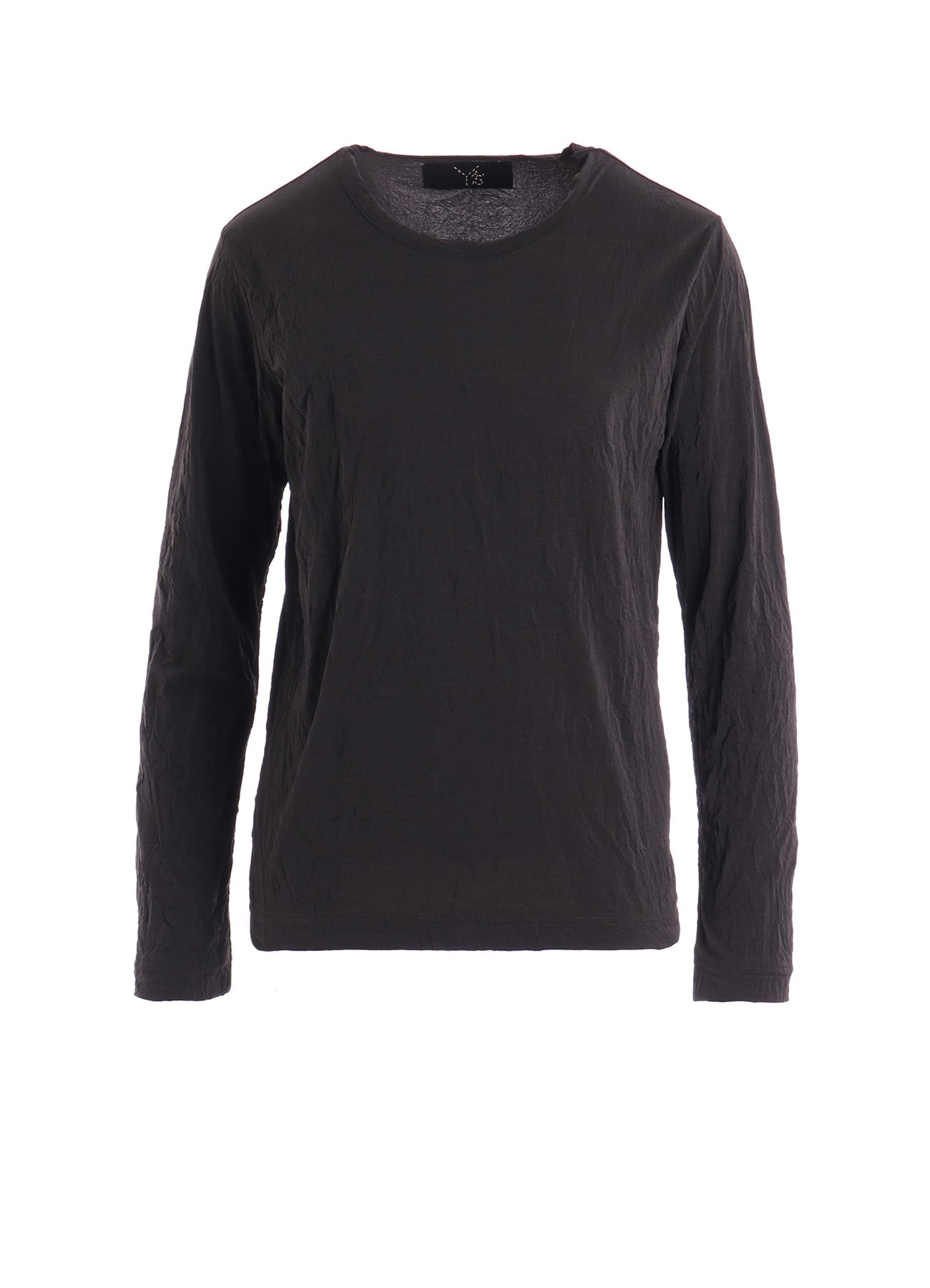 WRINKLE JERSEY Y'S STITCH LONG SLEEVE T