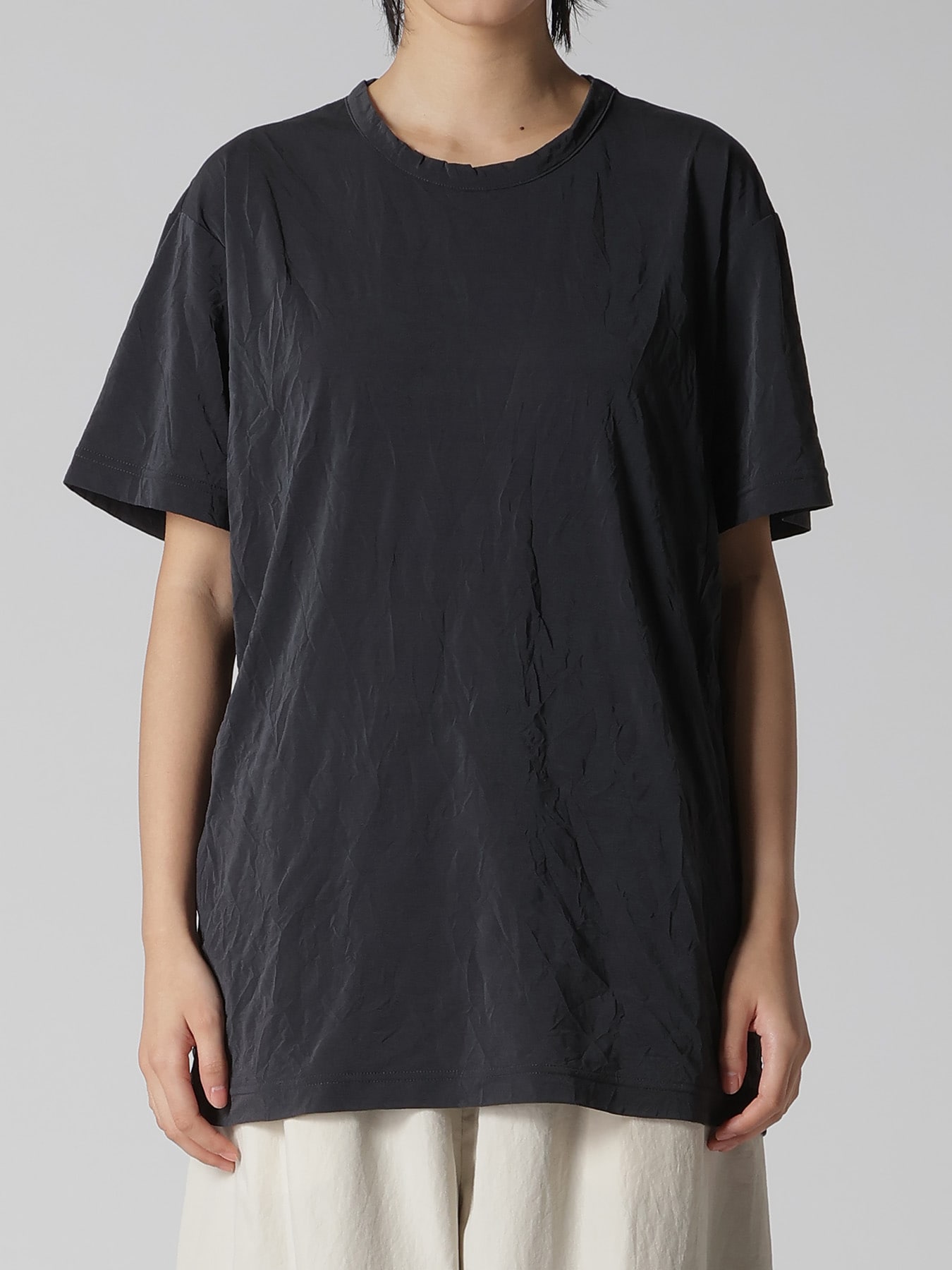 WRINKLE JERSEY Y'S STITCH BIG T