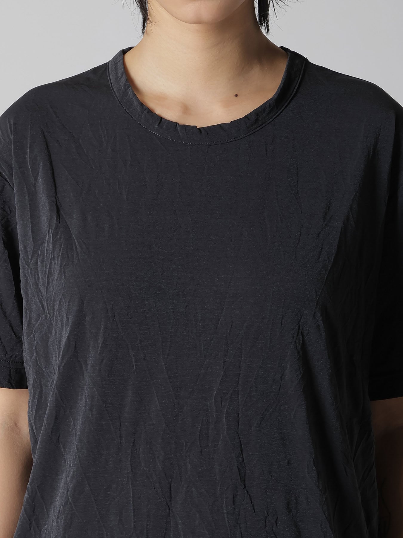 WRINKLE JERSEY Y'S STITCH BIG T