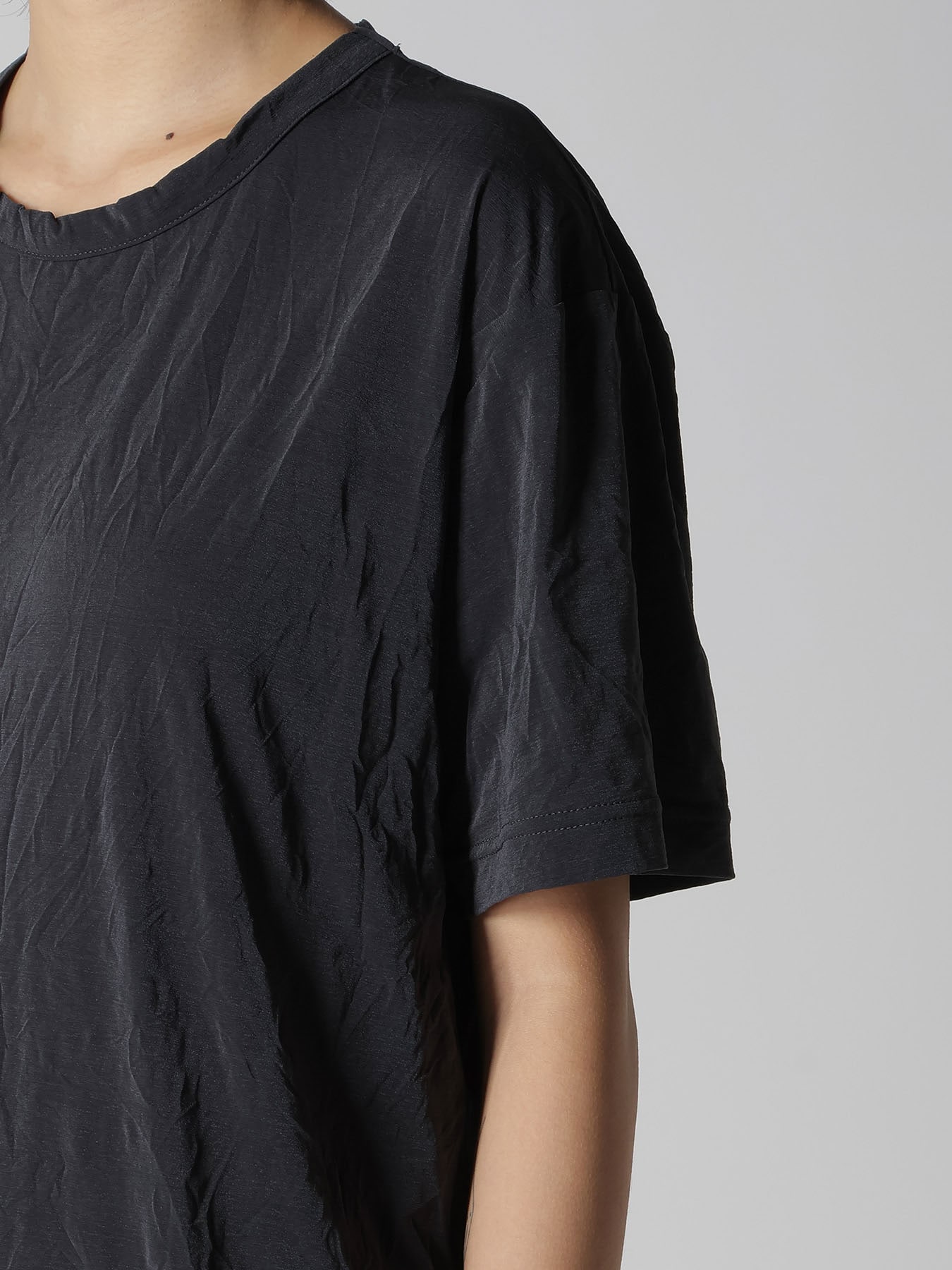 WRINKLE JERSEY Y'S STITCH BIG T