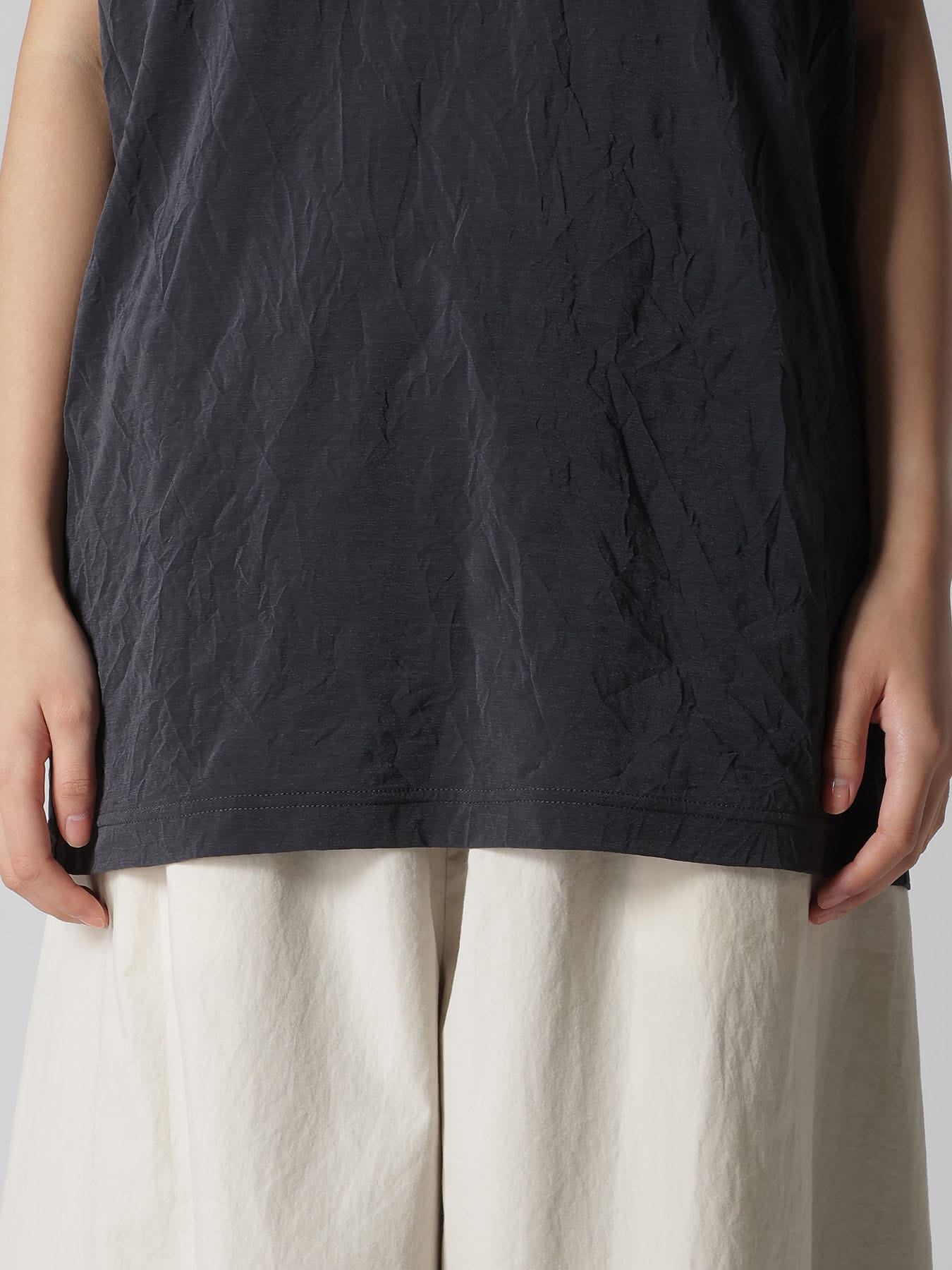 WRINKLE JERSEY Y'S STITCH BIG T