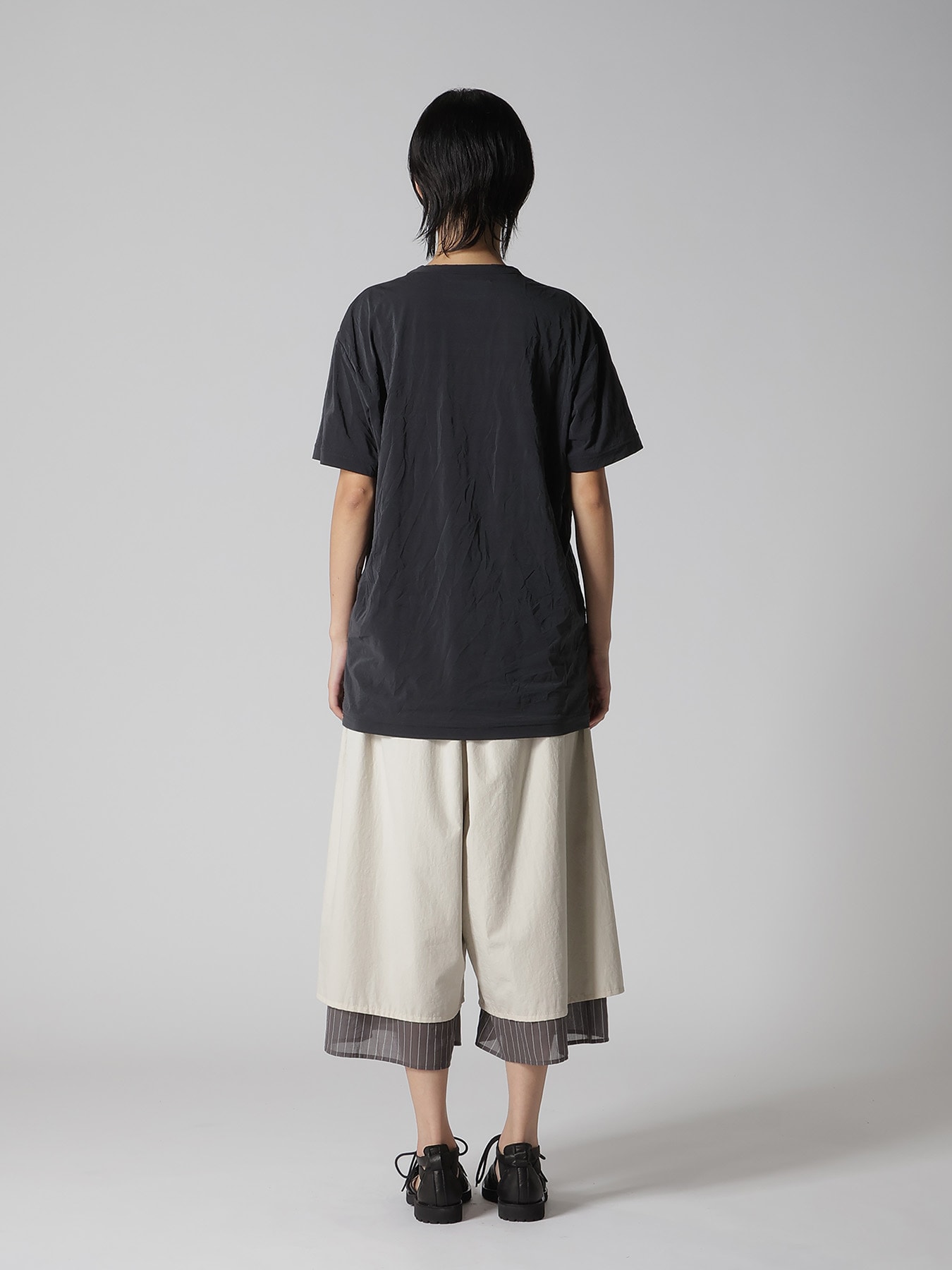 WRINKLE JERSEY Y'S STITCH BIG T