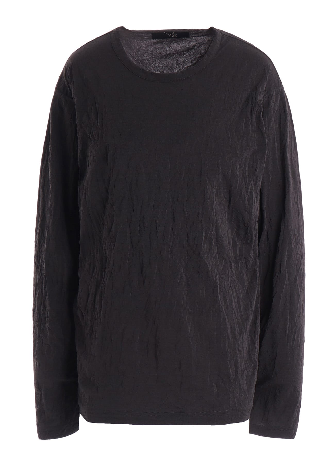 WRINKLE JERSEY Y'S STITCH LONG SLEEVE BIG T