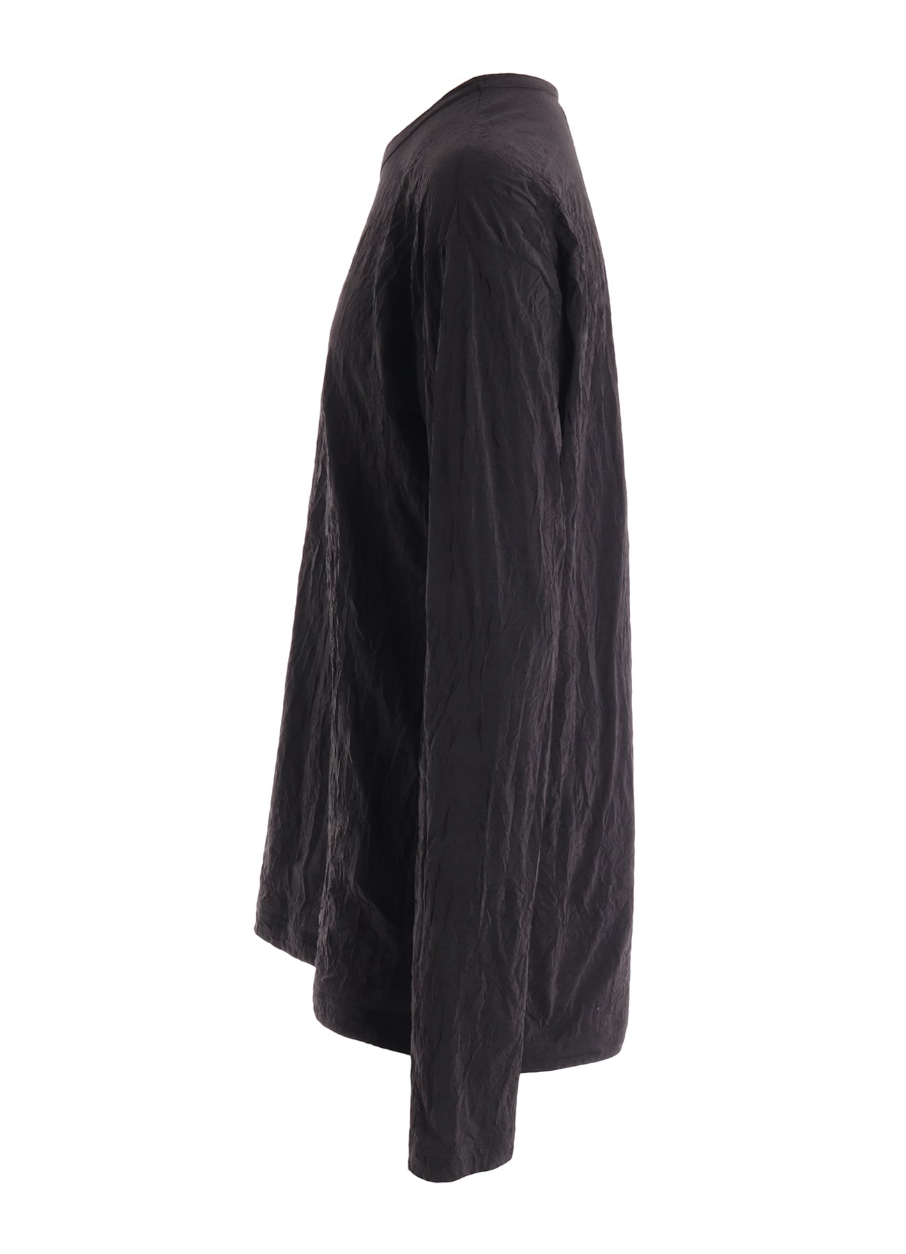 WRINKLE JERSEY Y'S STITCH LONG SLEEVE BIG T