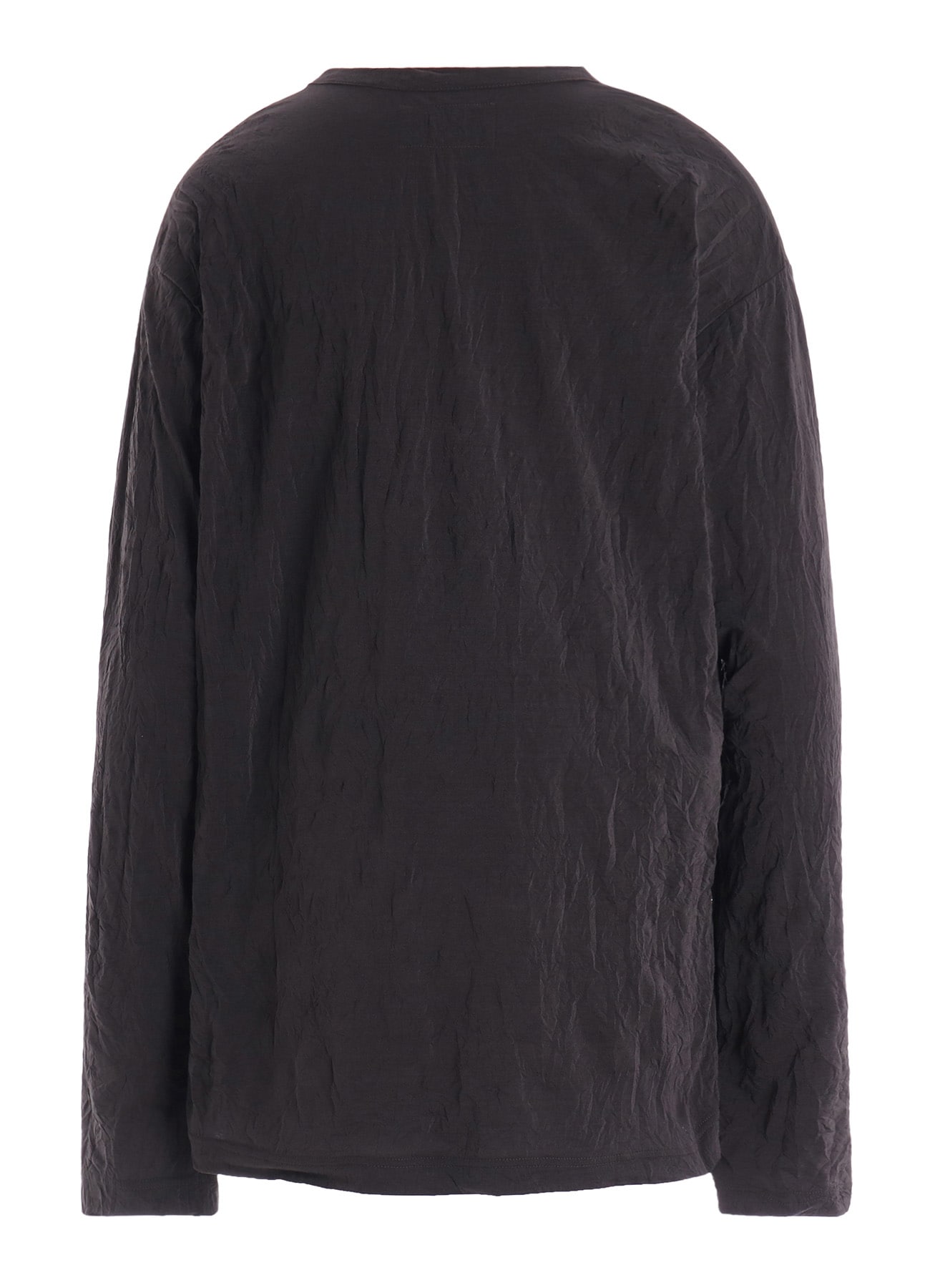 WRINKLE JERSEY Y'S STITCH LONG SLEEVE BIG T