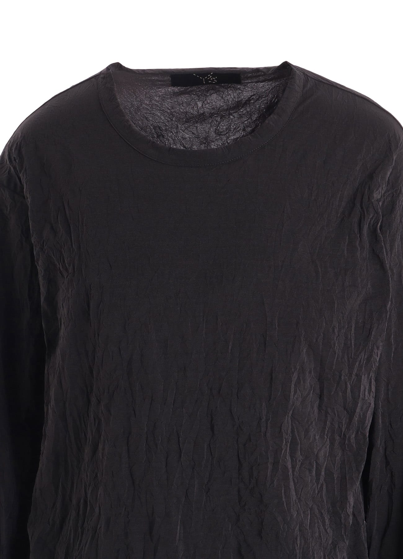 WRINKLE JERSEY Y'S STITCH LONG SLEEVE BIG T