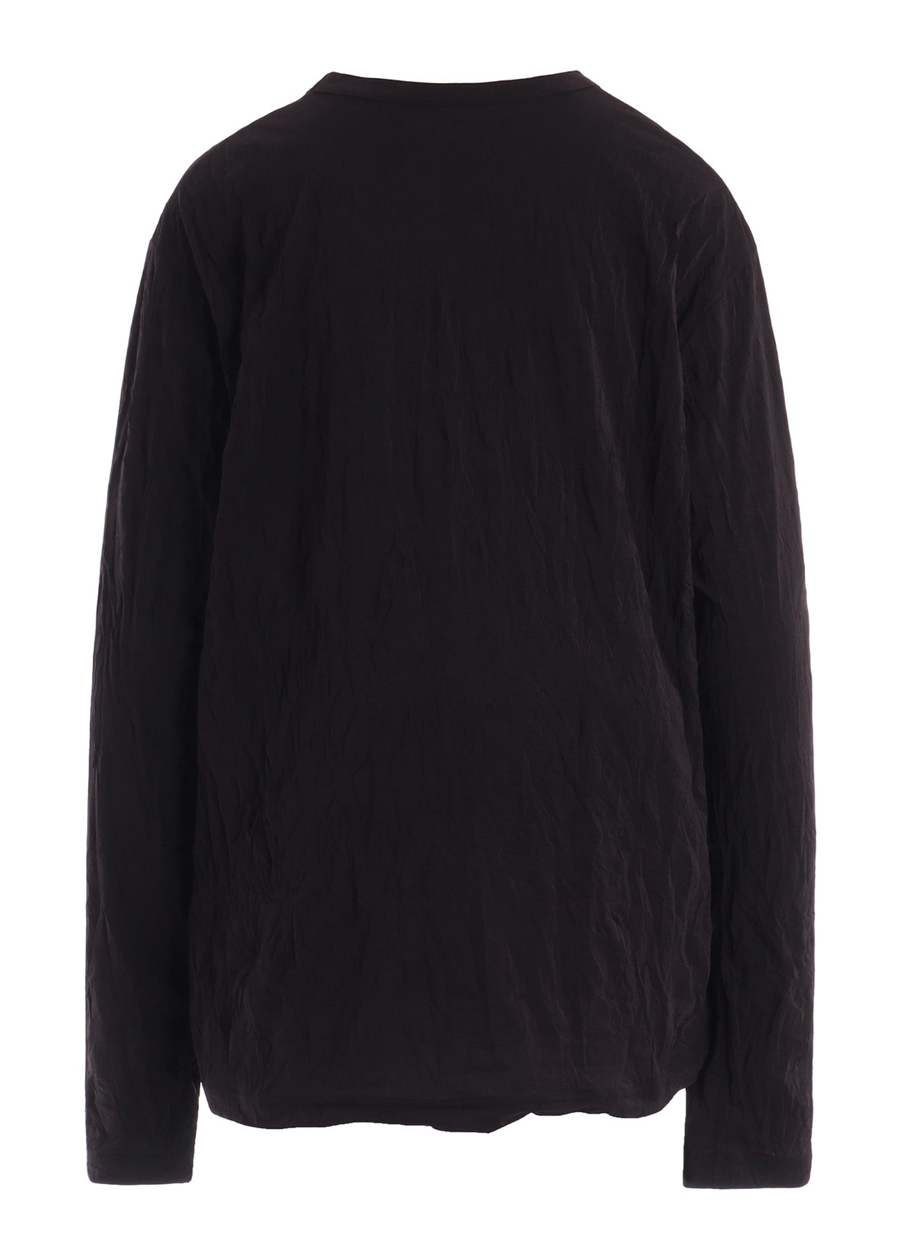 WRINKLE JERSEY Y'S STITCH LONG SLEEVE BIG T