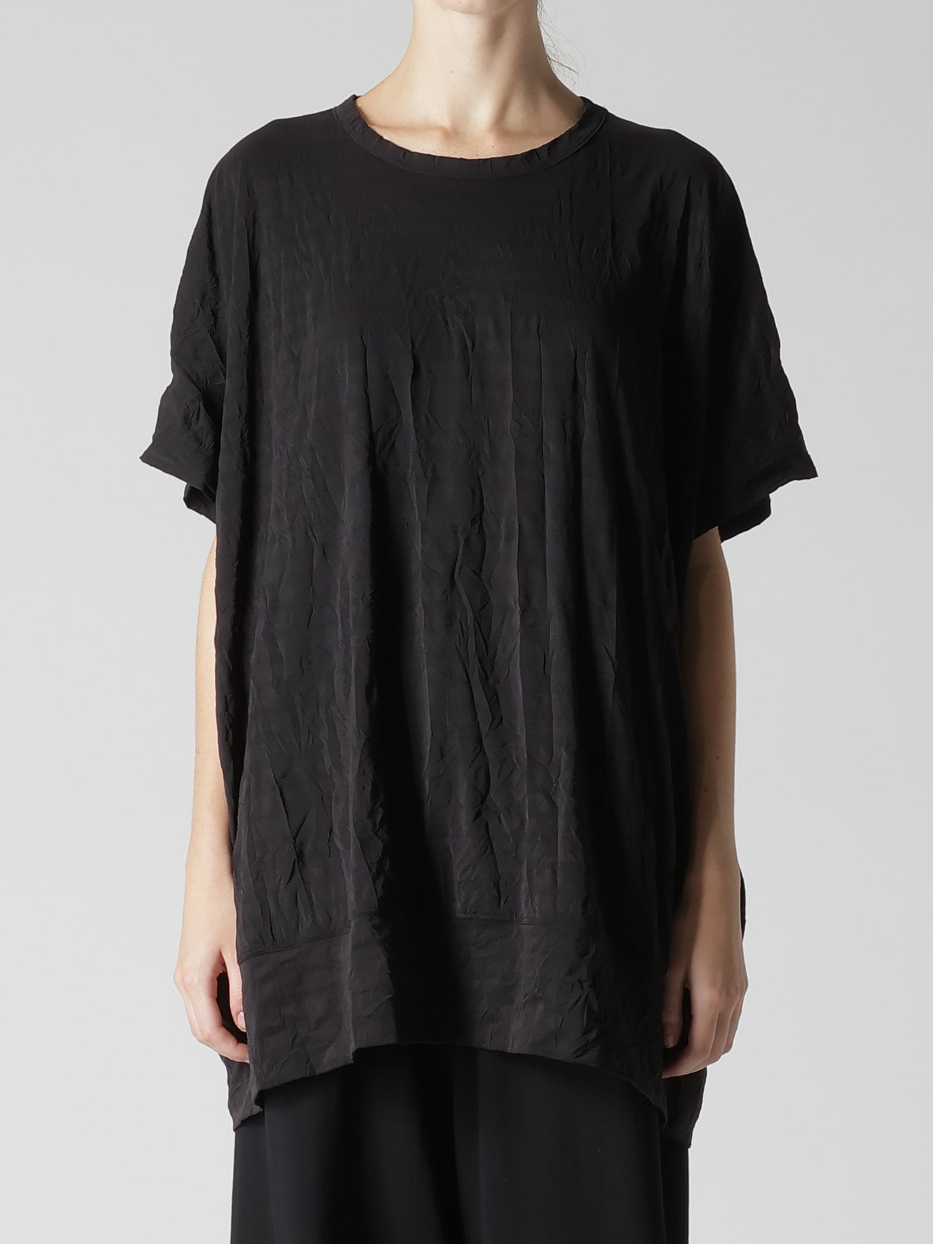 WRINKLE JERSEY Y'S STITCH BIG T