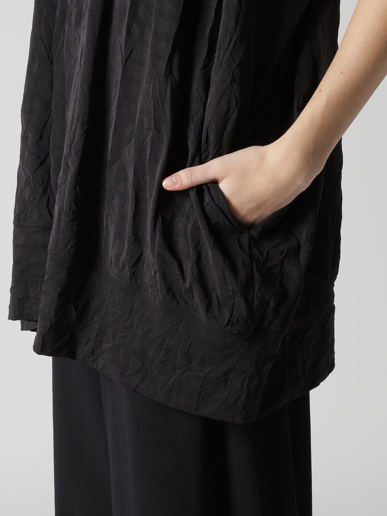 WRINKLE JERSEY Y'S STITCH BIG T