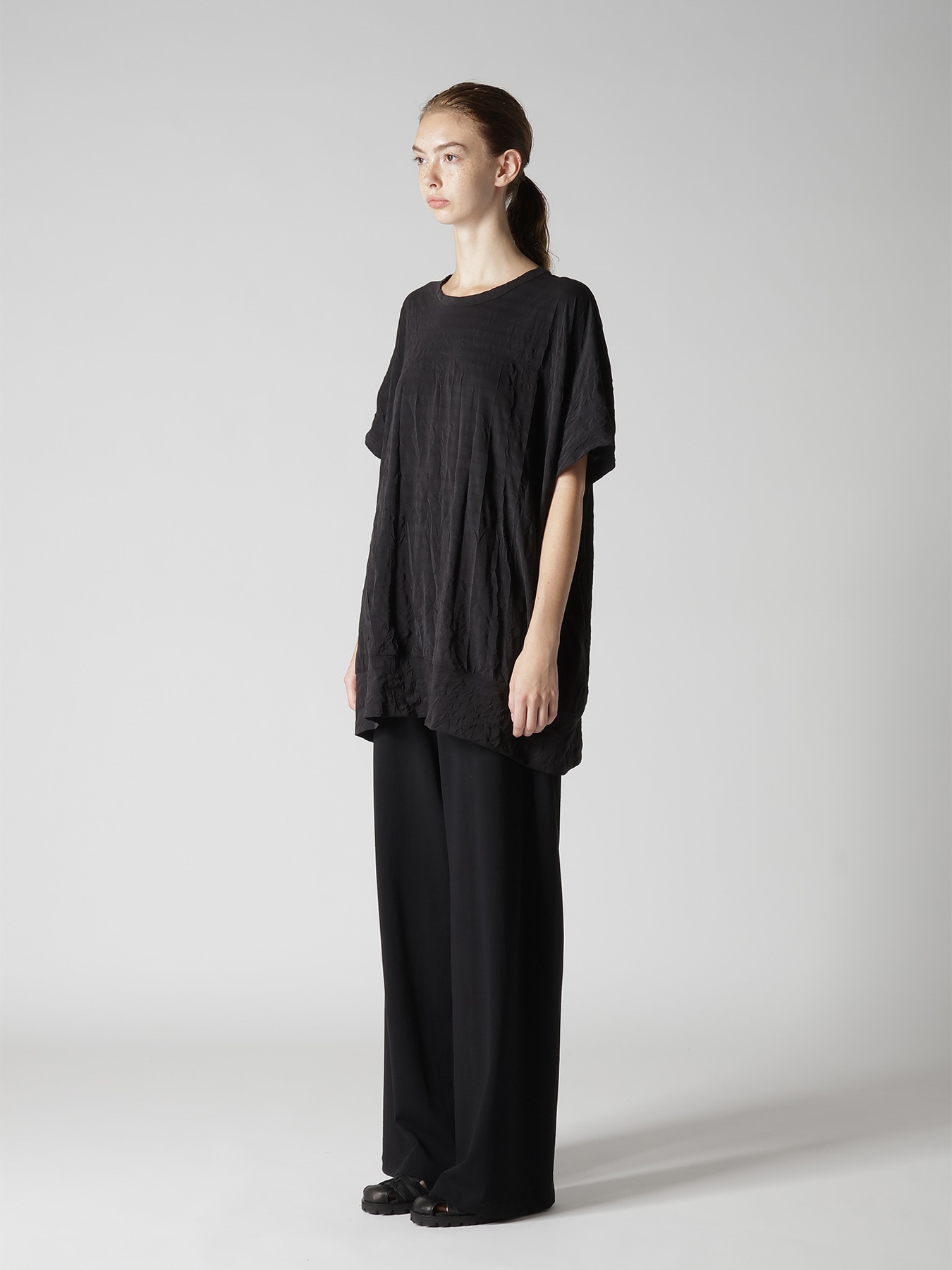 WRINKLE JERSEY Y'S STITCH BIG T