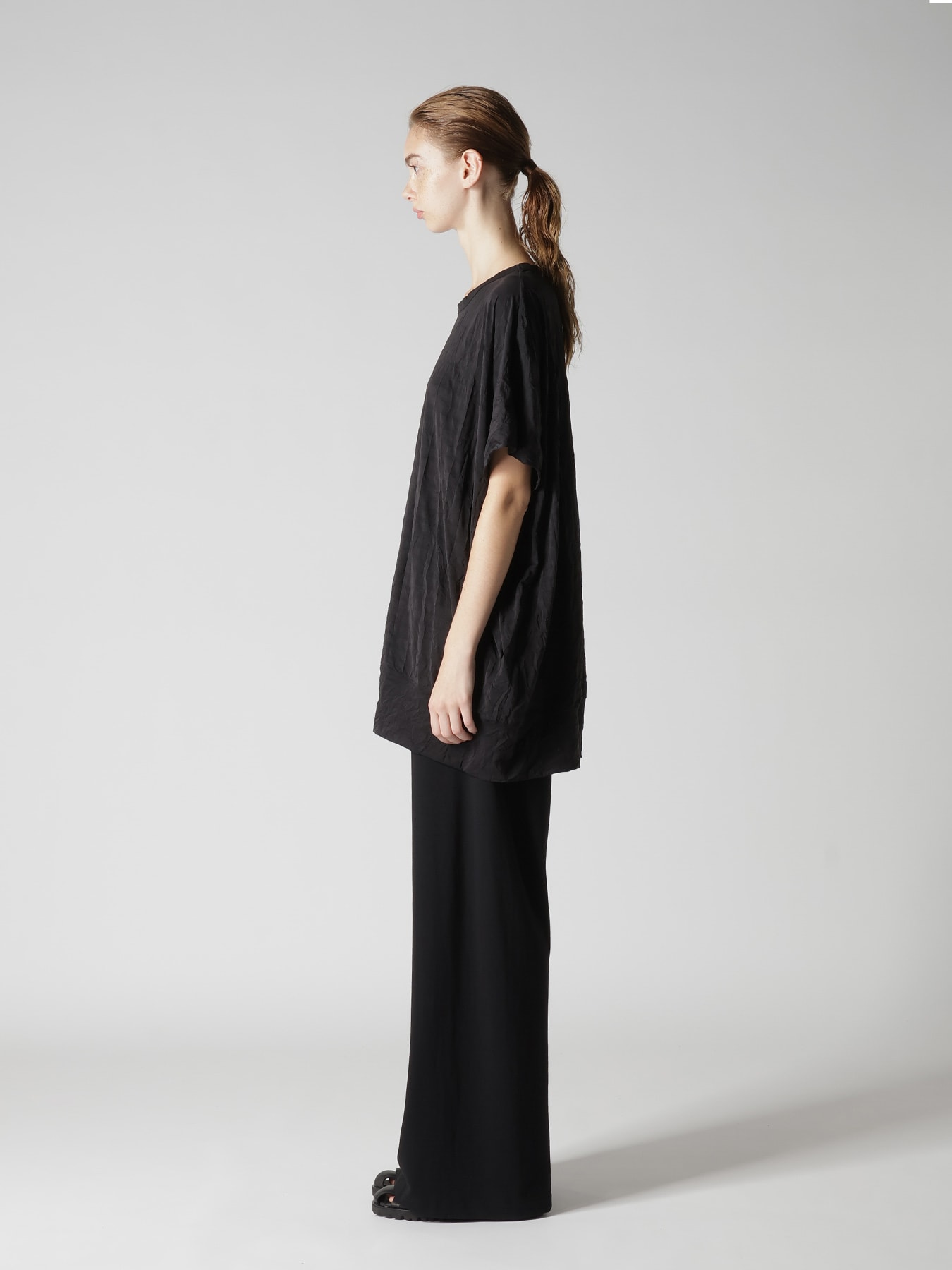 WRINKLE JERSEY Y'S STITCH BIG T