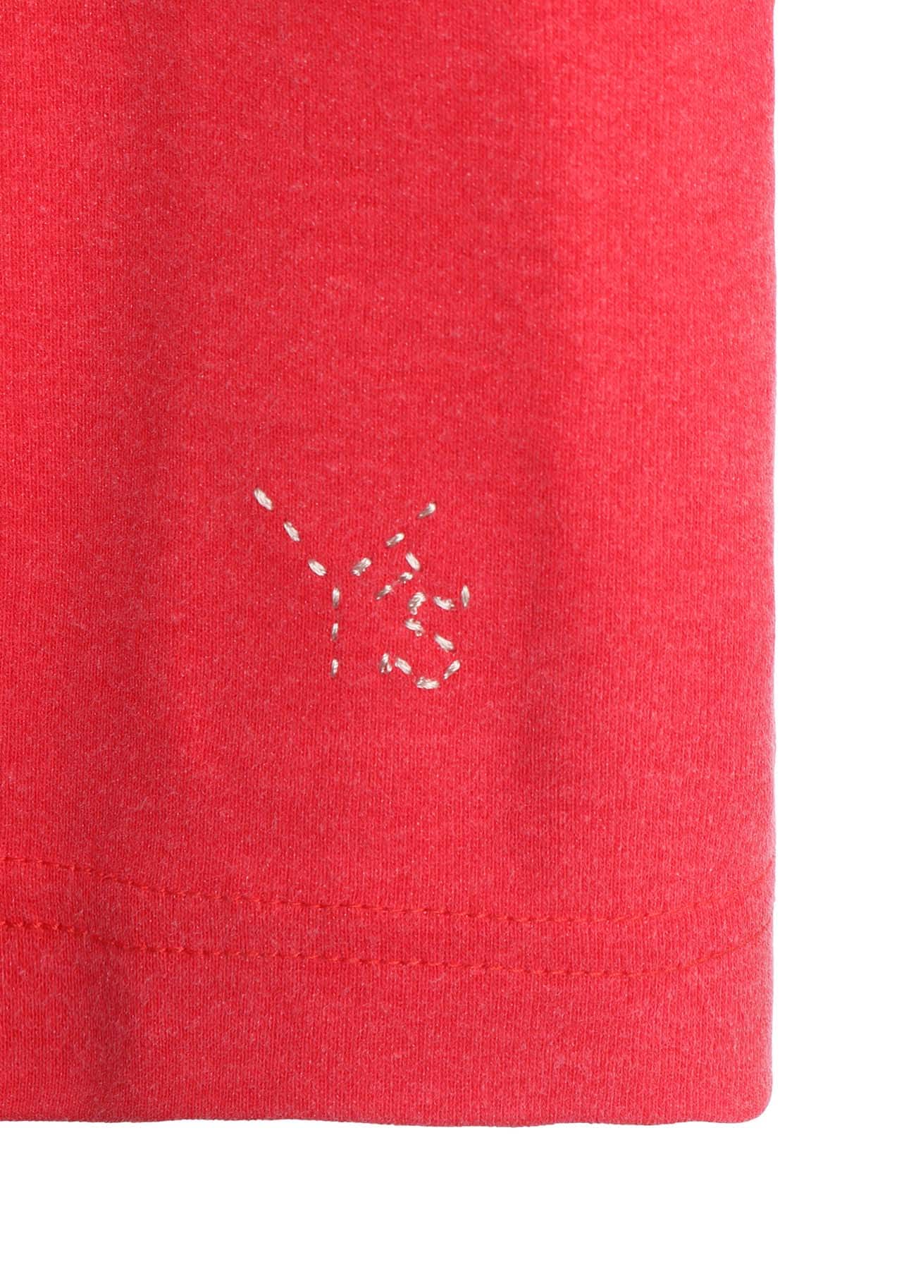 COTTON FRAISE Y'S STITCH T