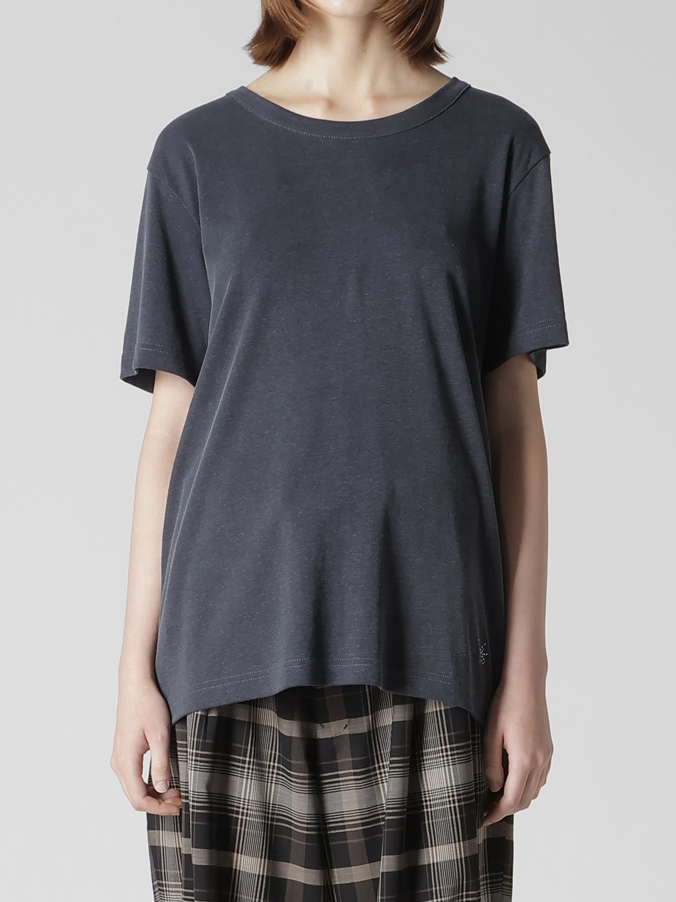 COTTON FRAISE Y'S STITCH T