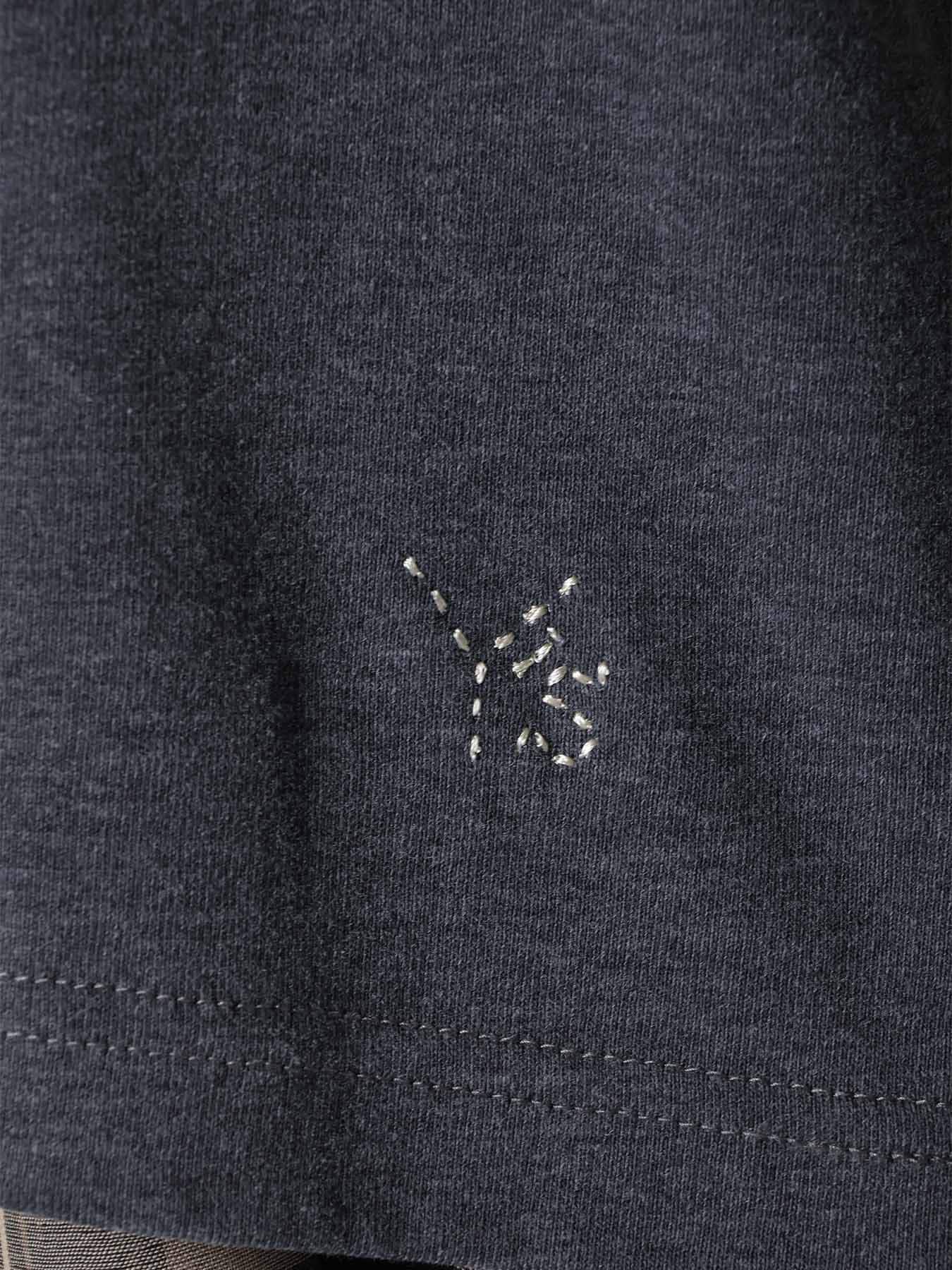 COTTON FRAISE Y'S STITCH T