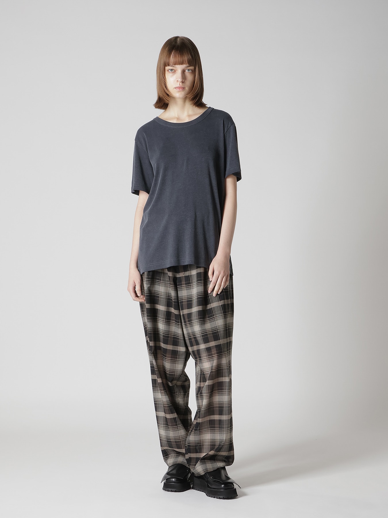 COTTON FRAISE Y'S STITCH T