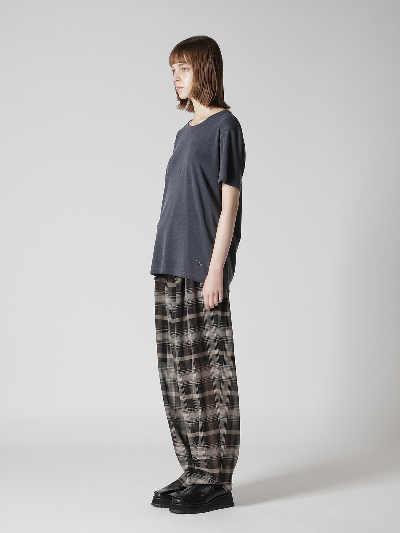 COTTON FRAISE Y'S STITCH T