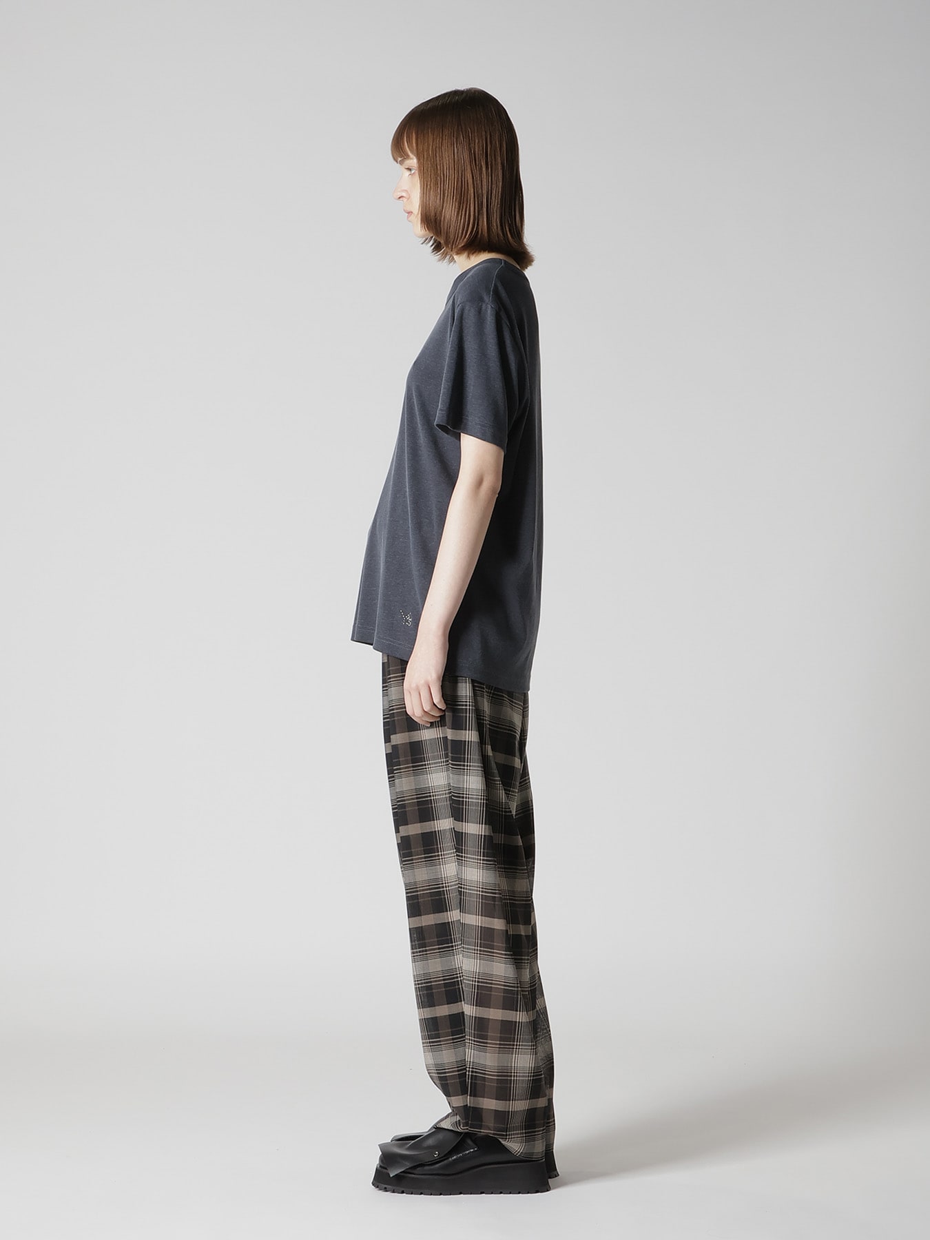 COTTON FRAISE Y'S STITCH T