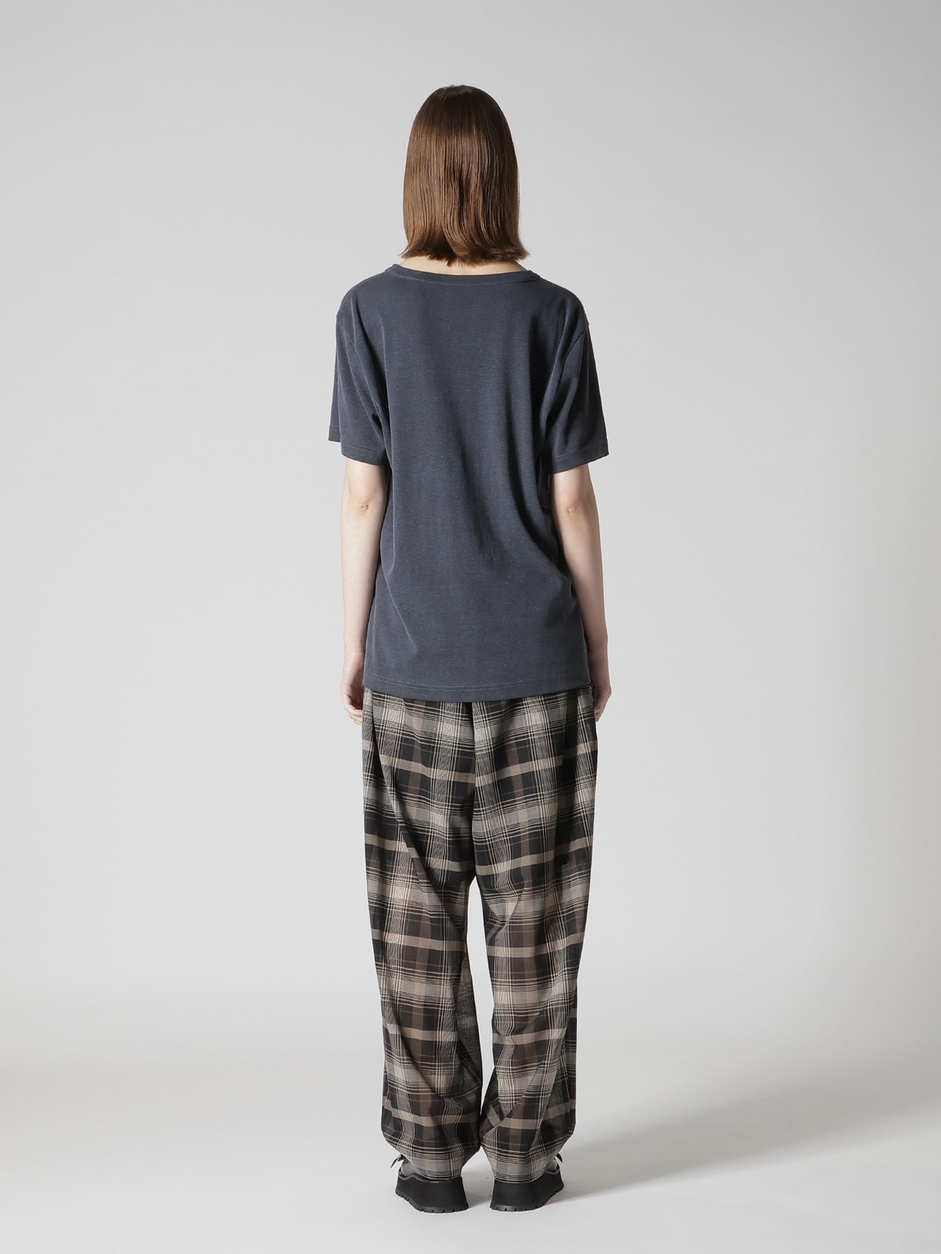 COTTON FRAISE Y'S STITCH T