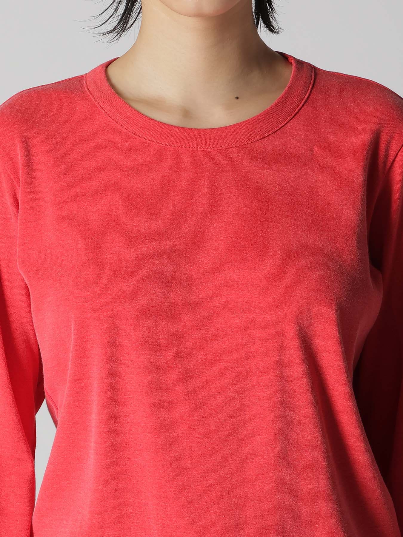 COTTON FRAISE Y'S STITCH LONG SLEEVE T