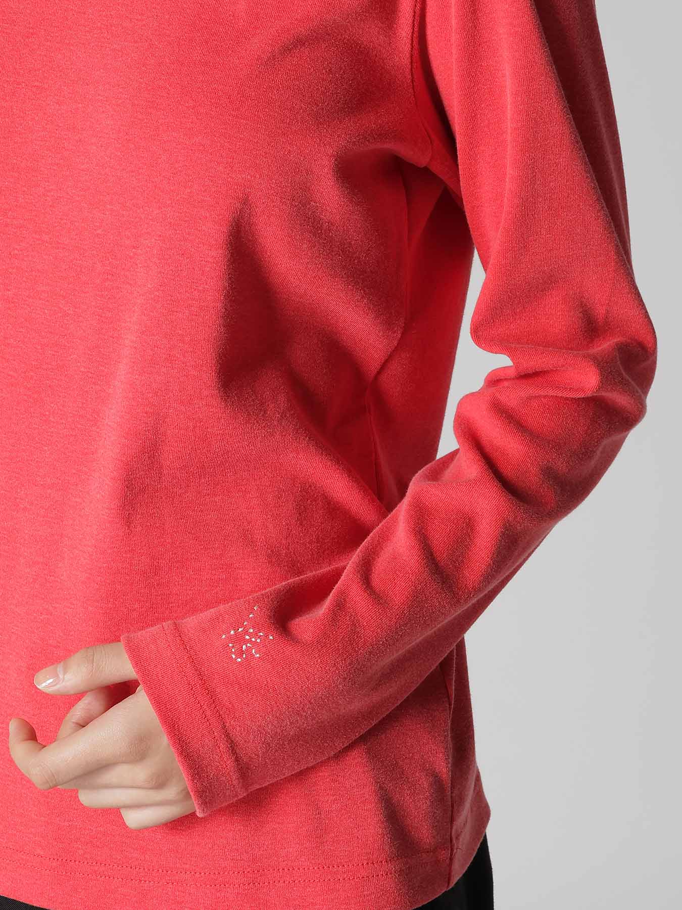 COTTON FRAISE Y'S STITCH LONG SLEEVE T