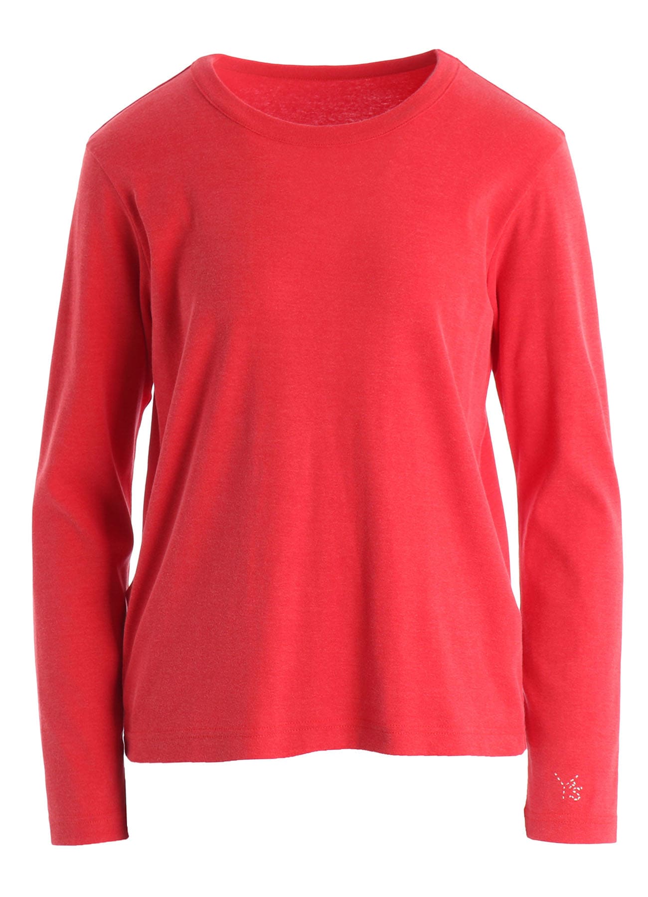 COTTON FRAISE Y'S STITCH LONG SLEEVE T