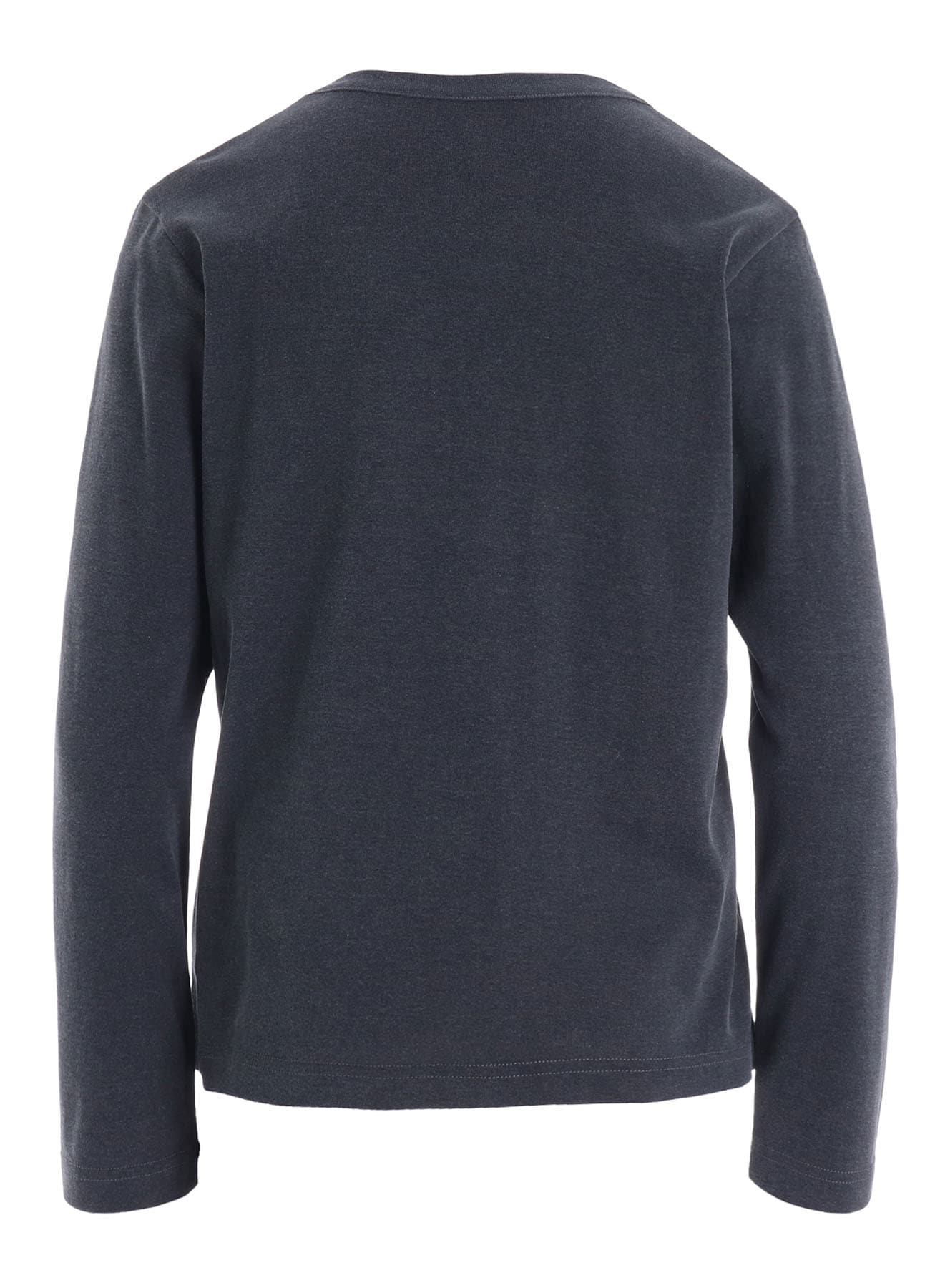 COTTON FRAISE Y'S STITCH LONG SLEEVE T