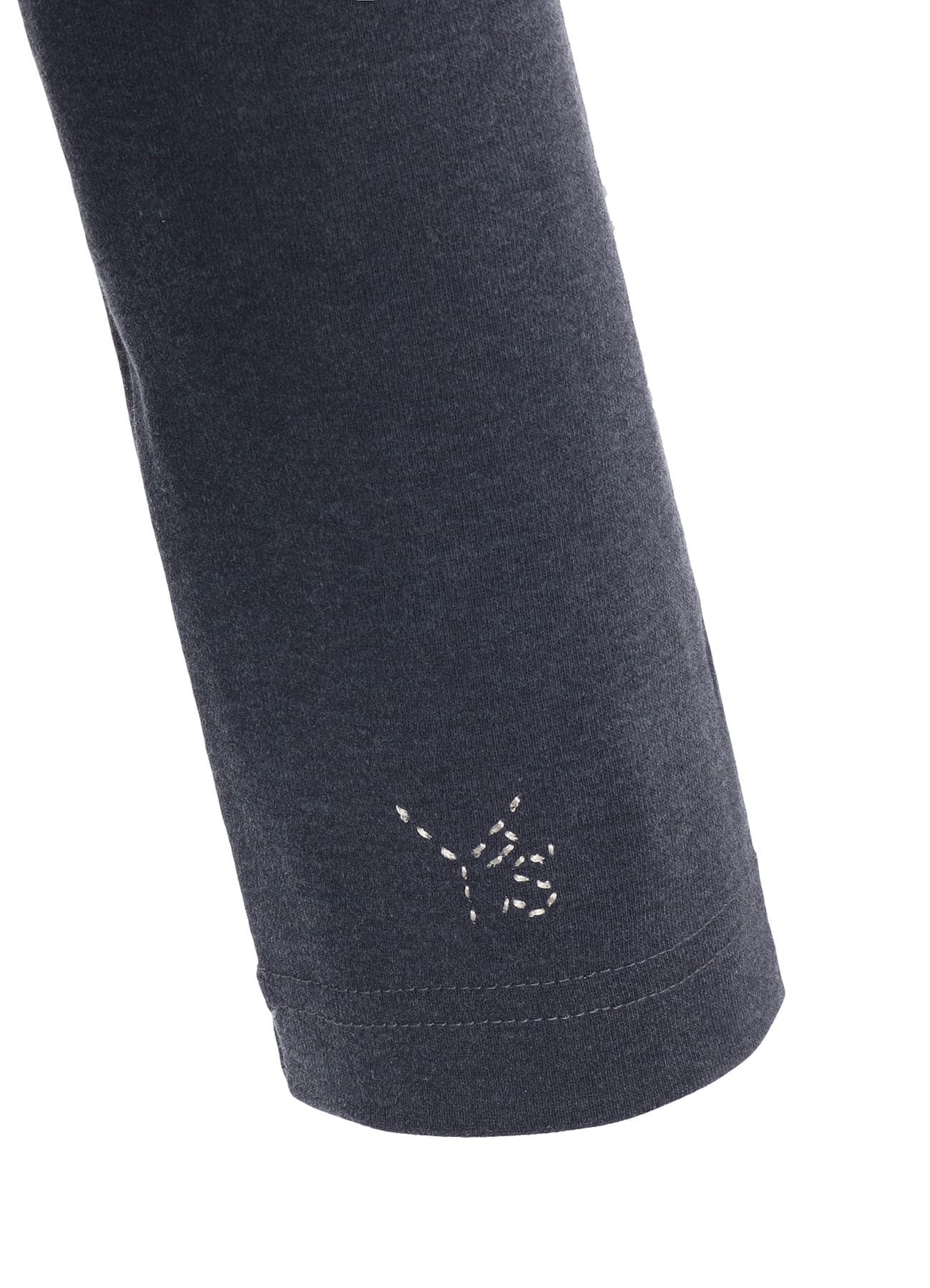 COTTON FRAISE Y'S STITCH LONG SLEEVE T