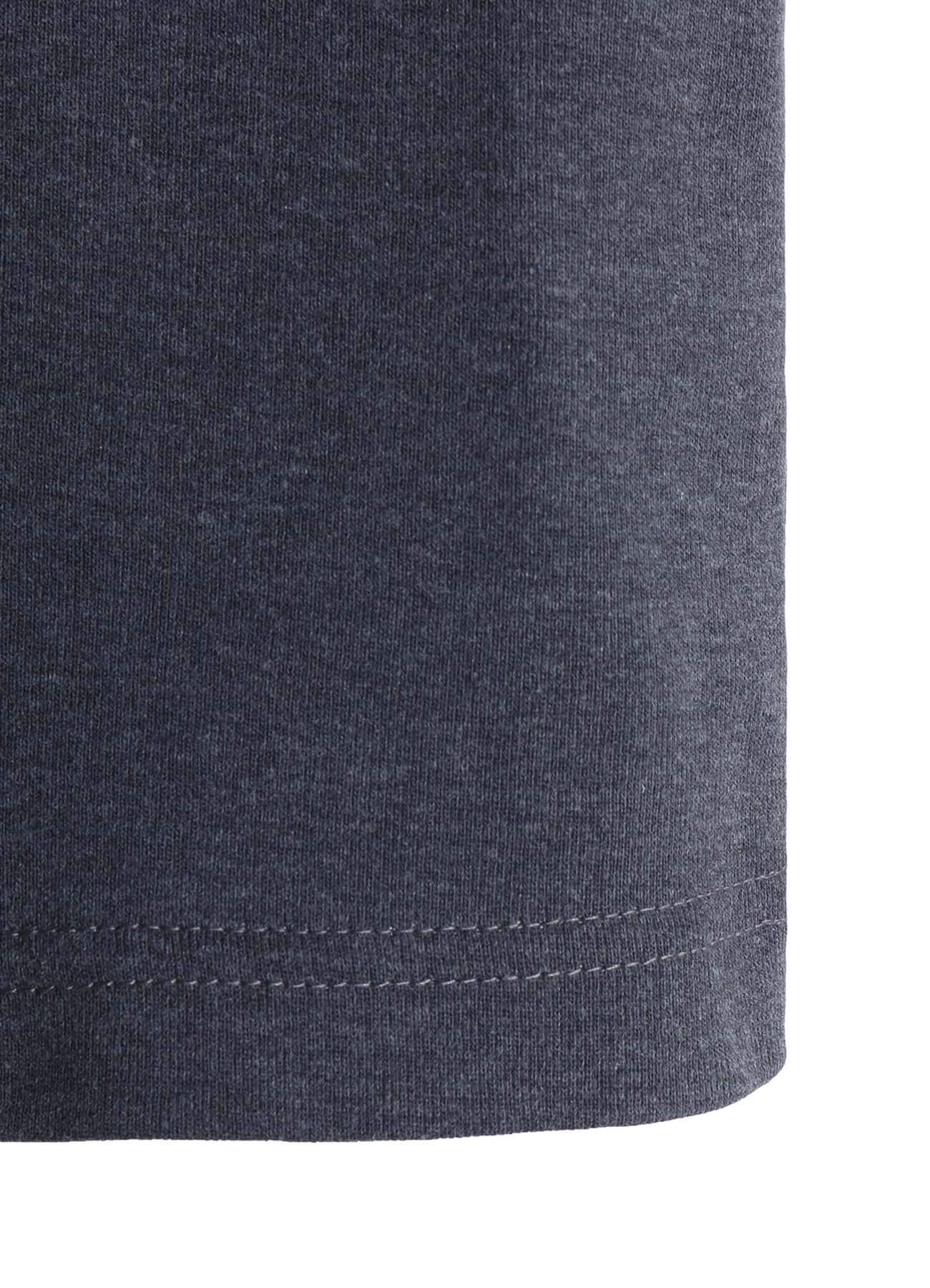 COTTON FRAISE Y'S STITCH LONG SLEEVE T