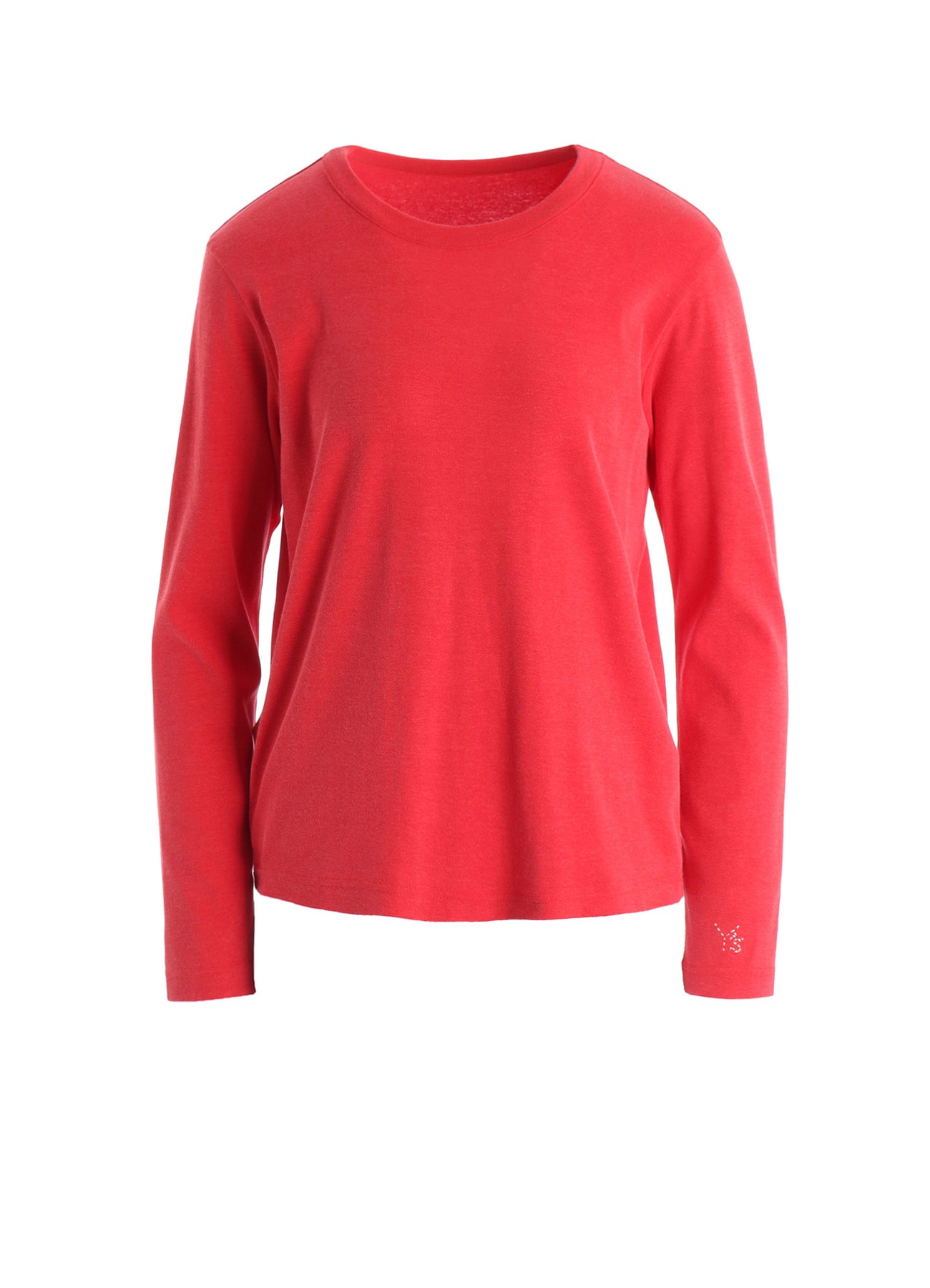 COTTON FRAISE Y'S STITCH LONG SLEEVE T