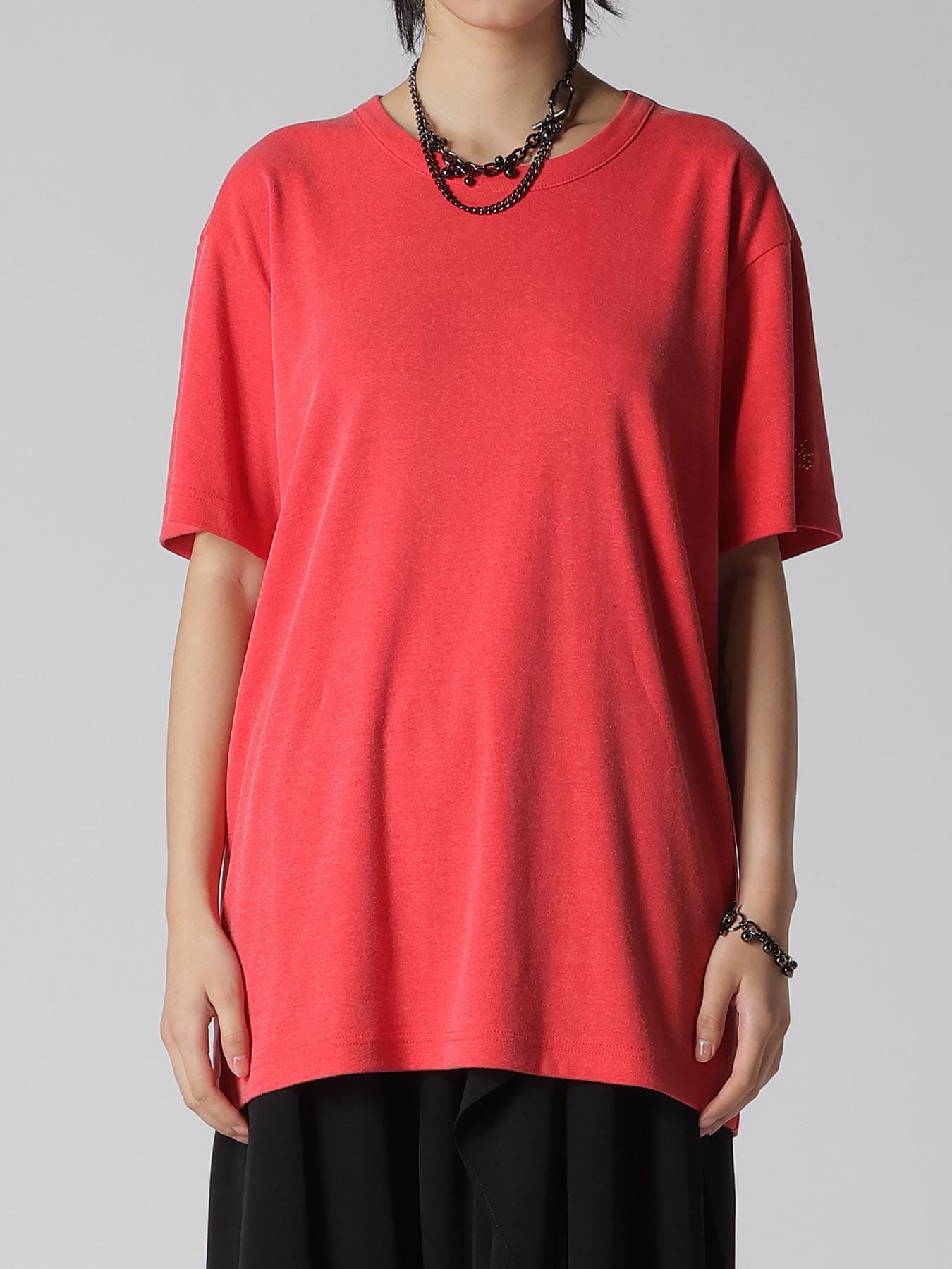 COTTON FRAISE Y'S STITCH BIG T