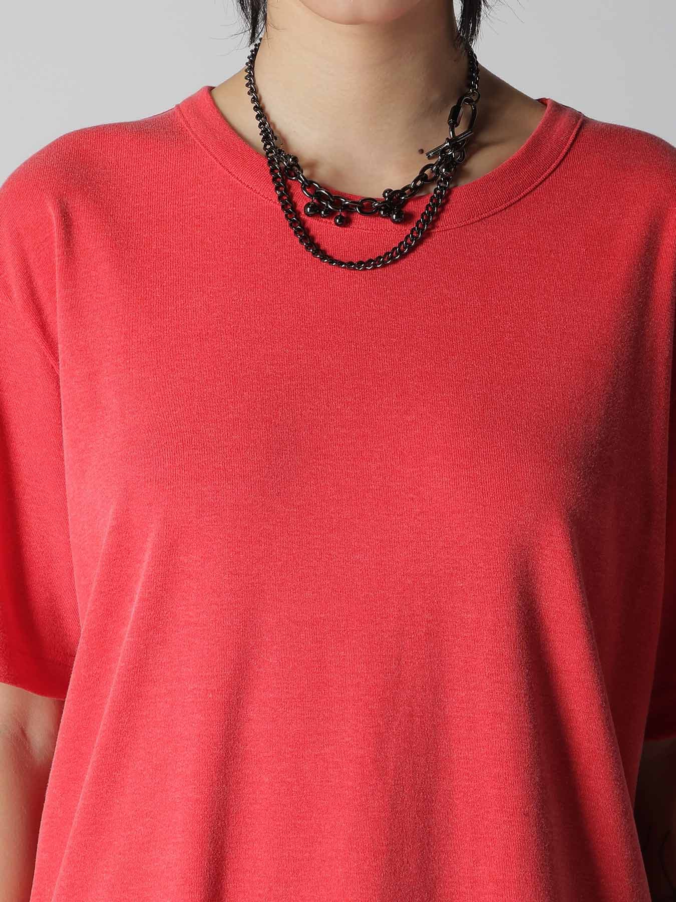 COTTON FRAISE Y'S STITCH BIG T