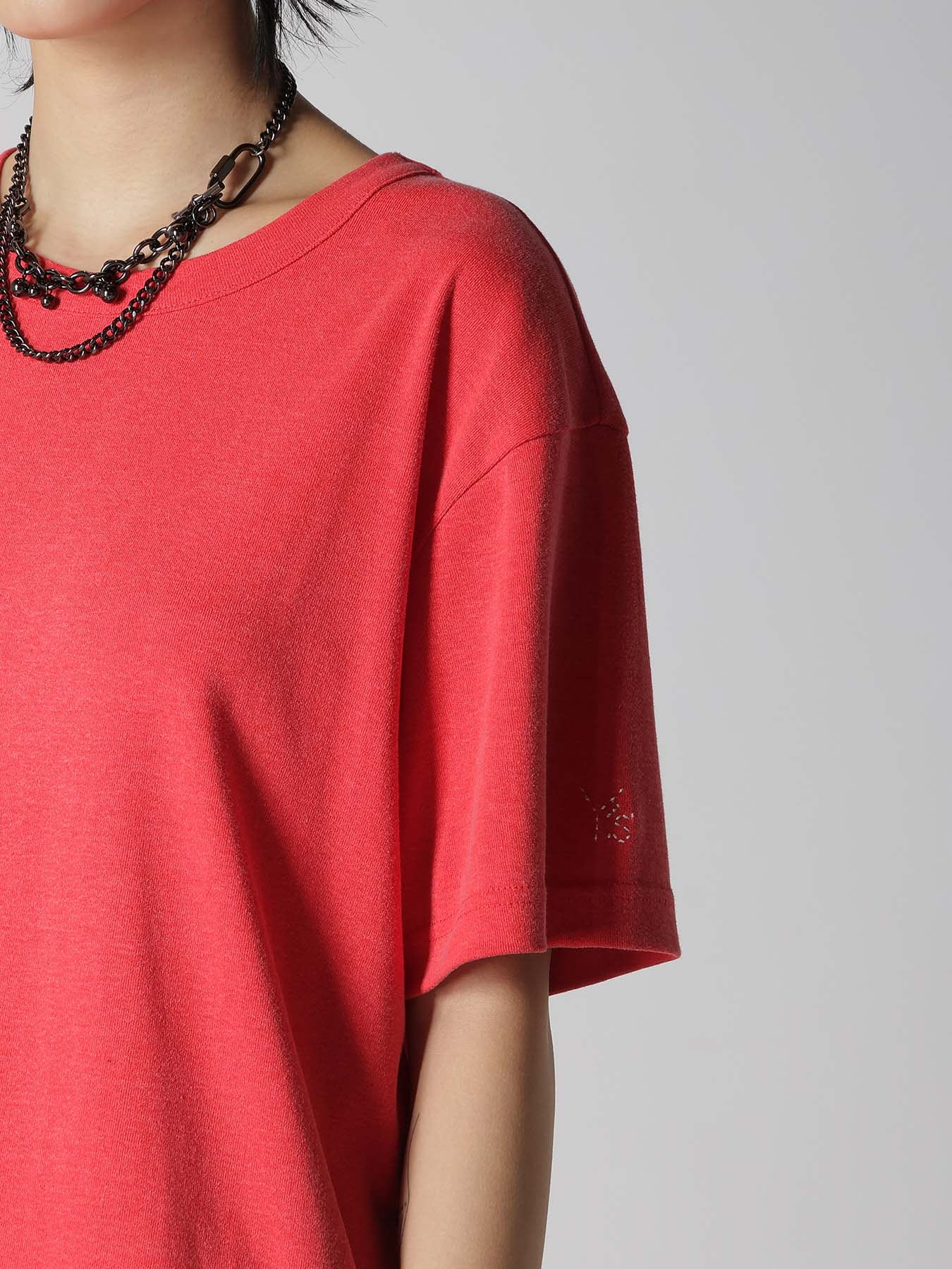 COTTON FRAISE Y'S STITCH BIG T