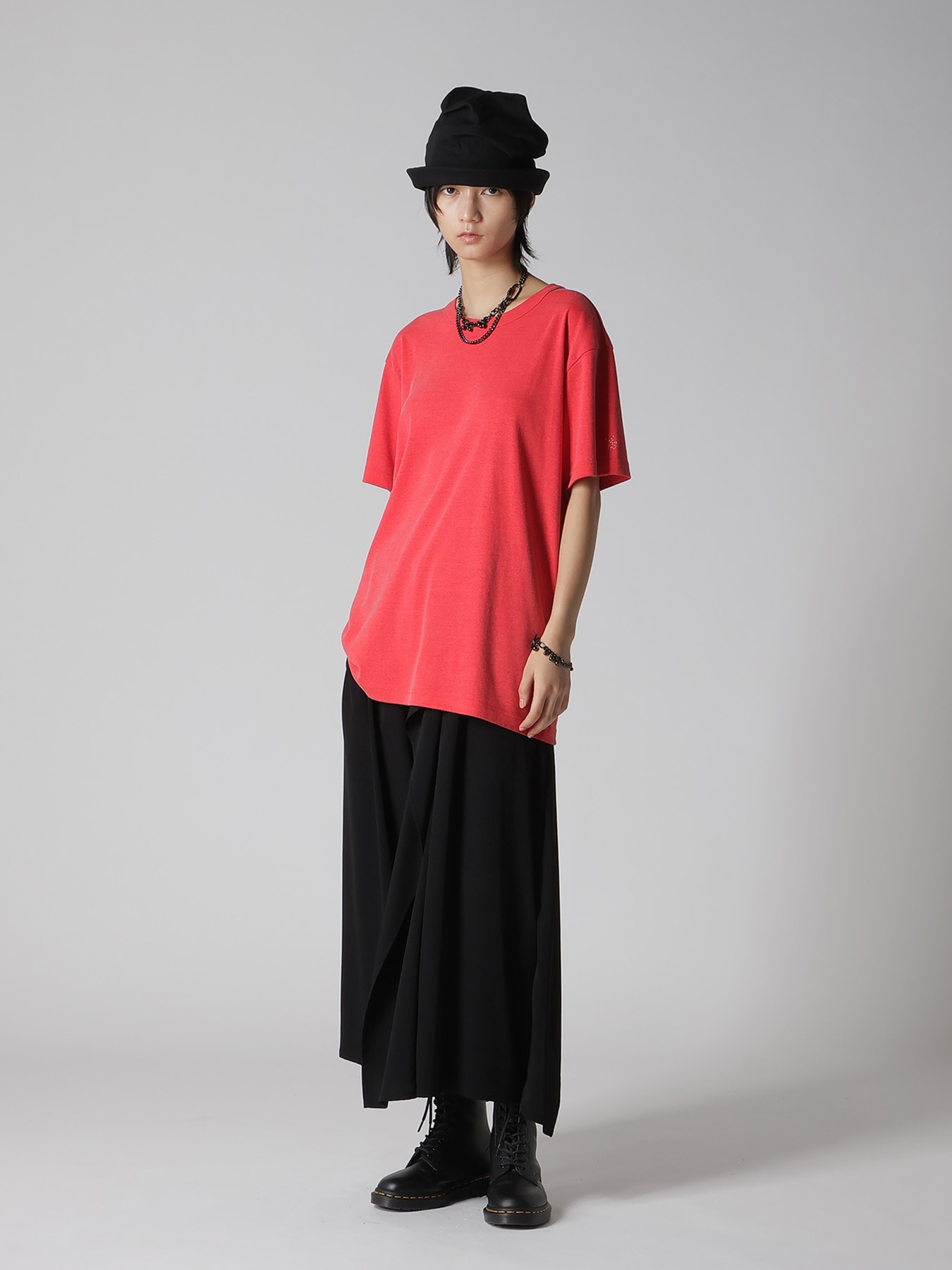 COTTON FRAISE Y'S STITCH BIG T