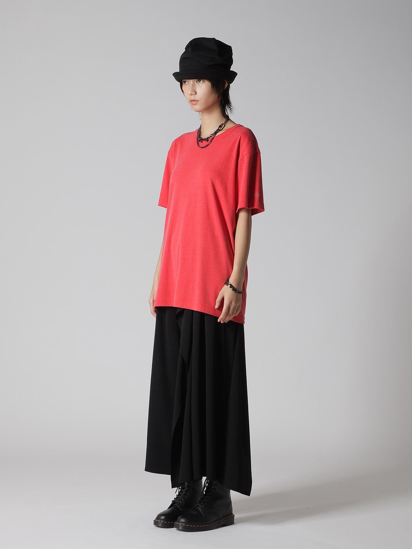 COTTON FRAISE Y'S STITCH BIG T