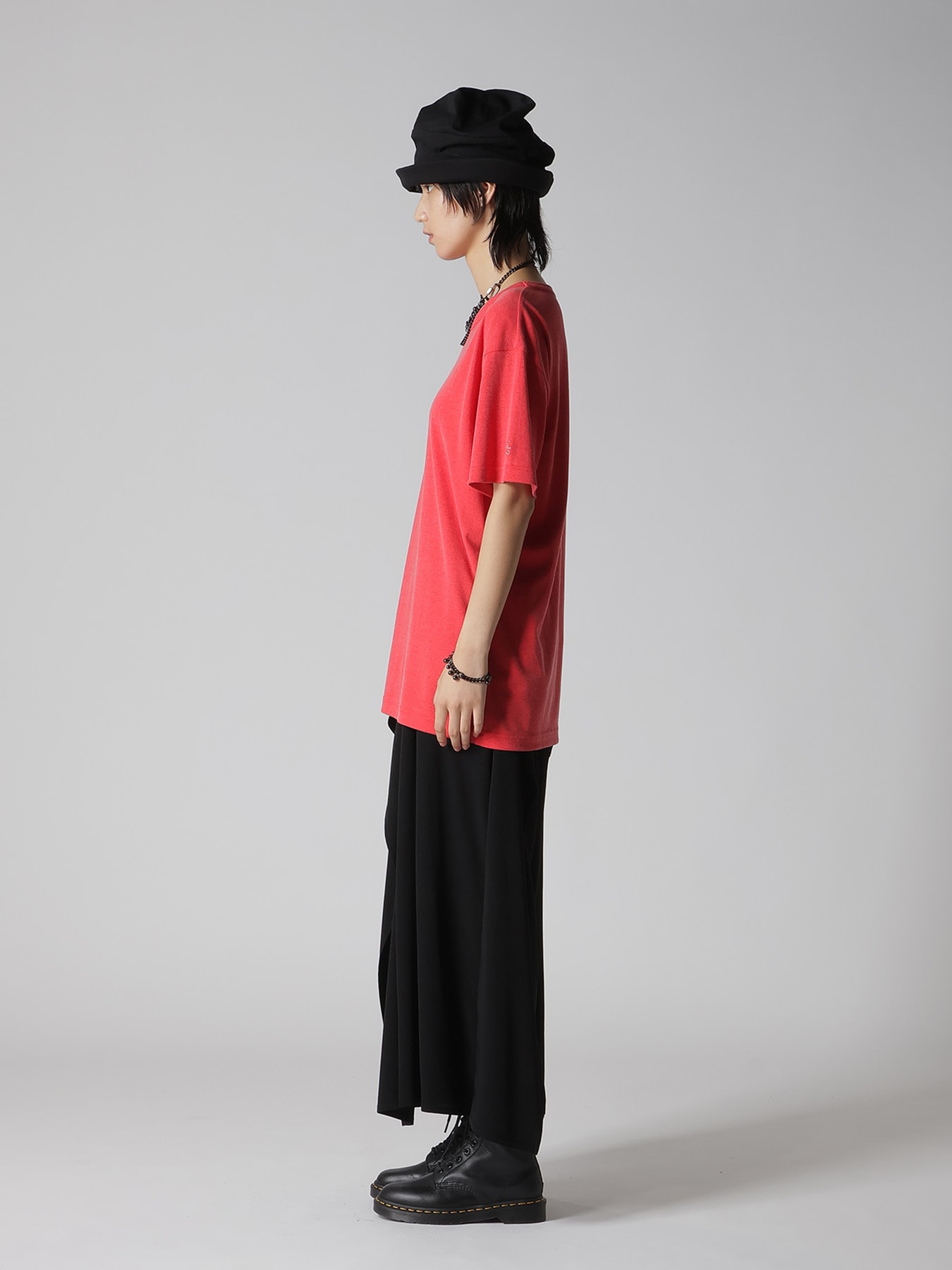 COTTON FRAISE Y'S STITCH BIG T