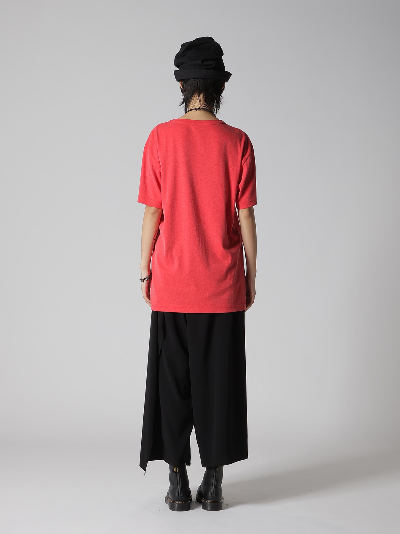 COTTON FRAISE Y'S STITCH BIG T