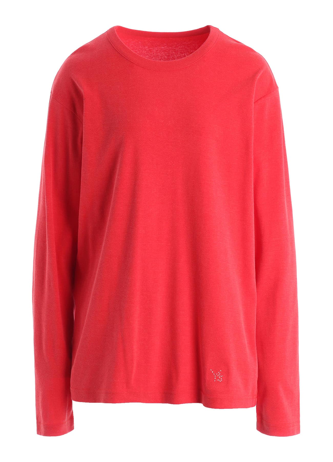 COTTON FRAISE Y'S STITCH LONG SLEEVE BIG T