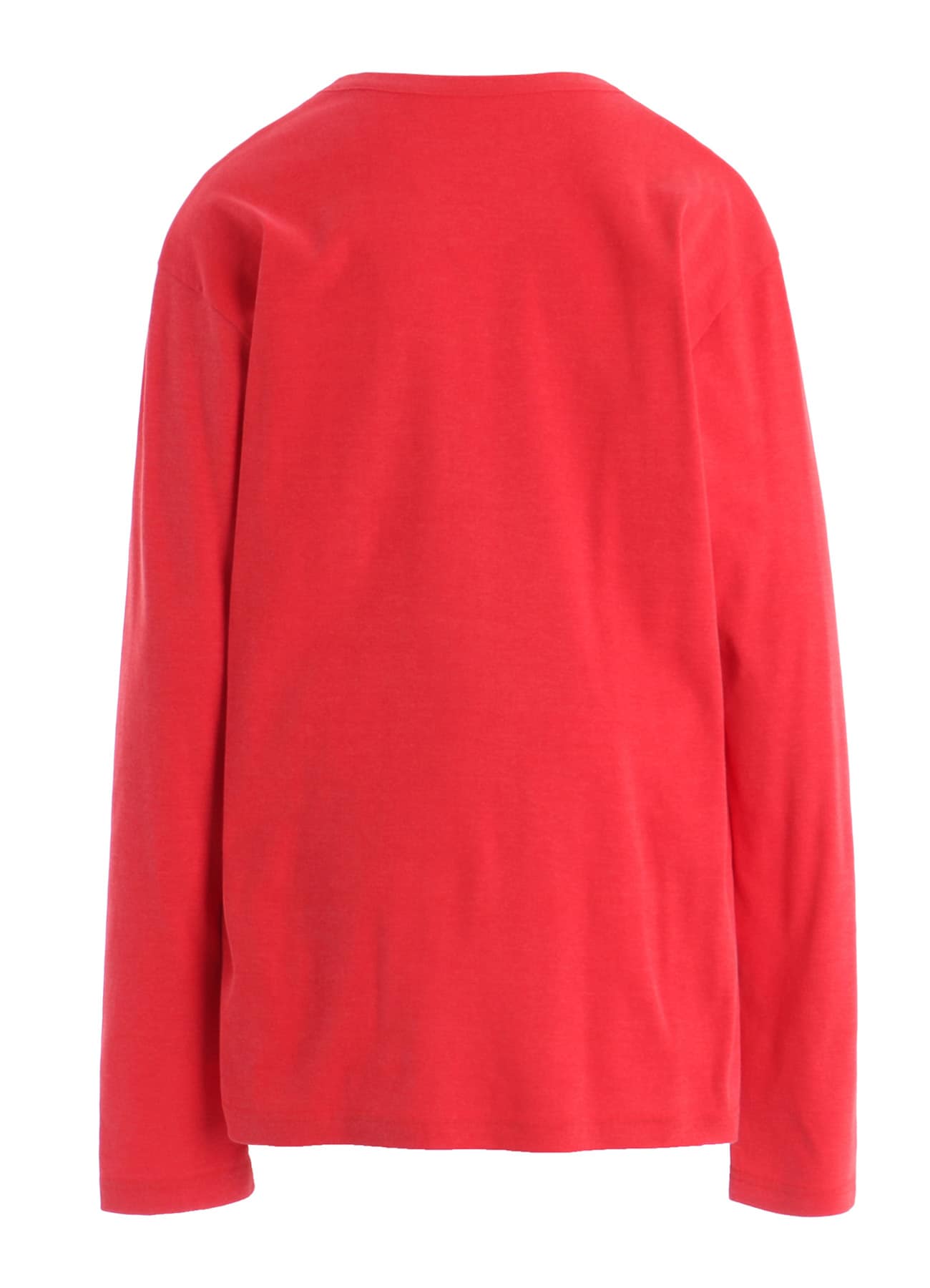 COTTON FRAISE Y'S STITCH LONG SLEEVE BIG T