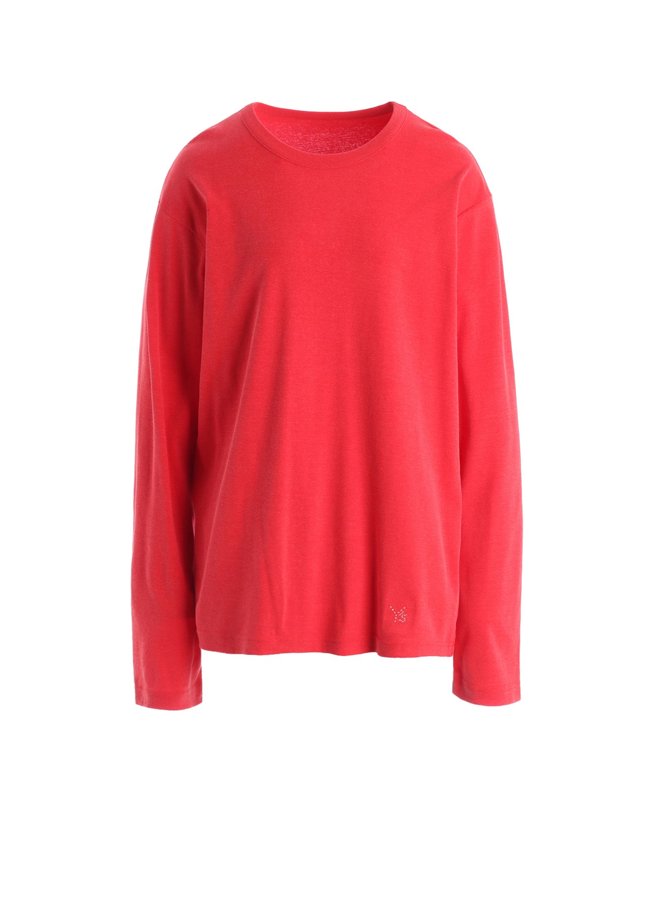 COTTON FRAISE Y'S STITCH LONG SLEEVE BIG T