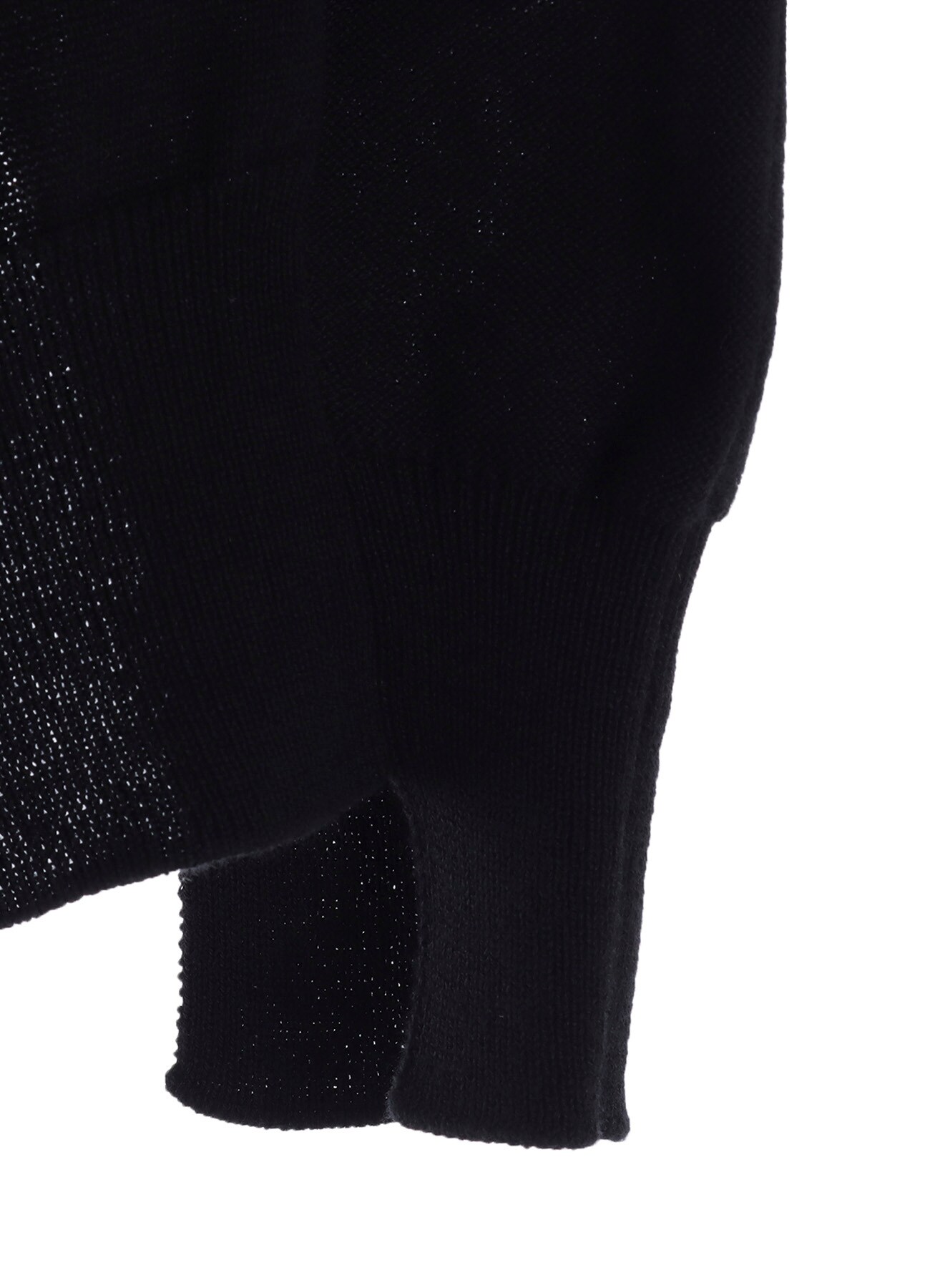 "Y" INTERSIA JERSEY LONG SLEEVE PULLOVER