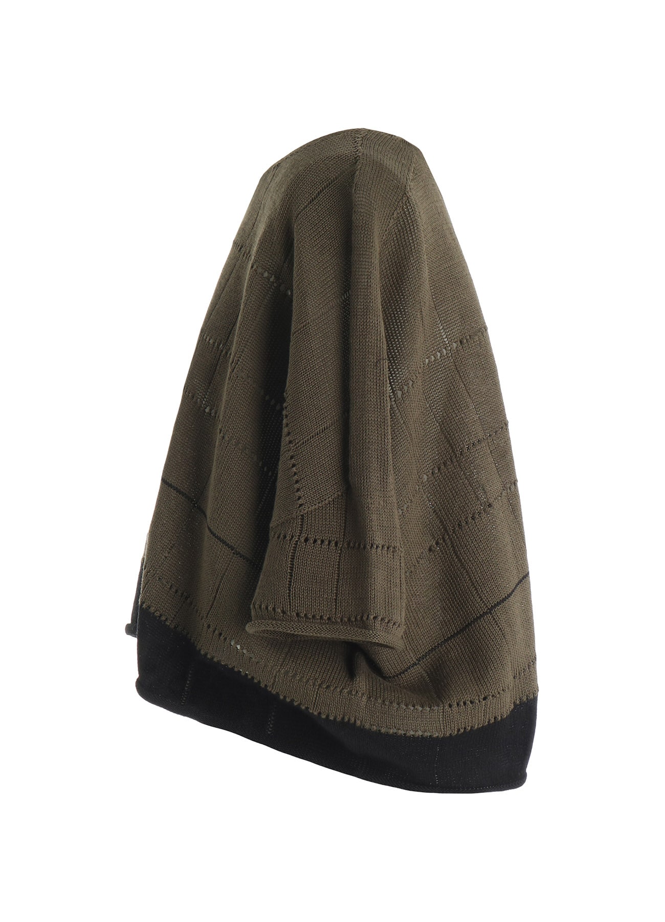 COTTON JERSEY DROP SHOULDER SHORT PULLOVER