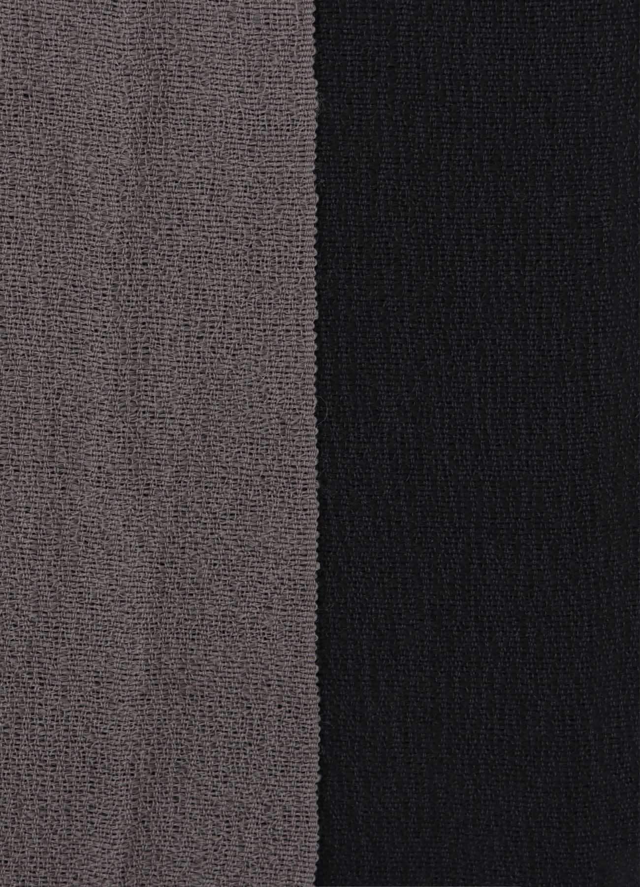 WOOL DOUBLE LAYTER SCARF