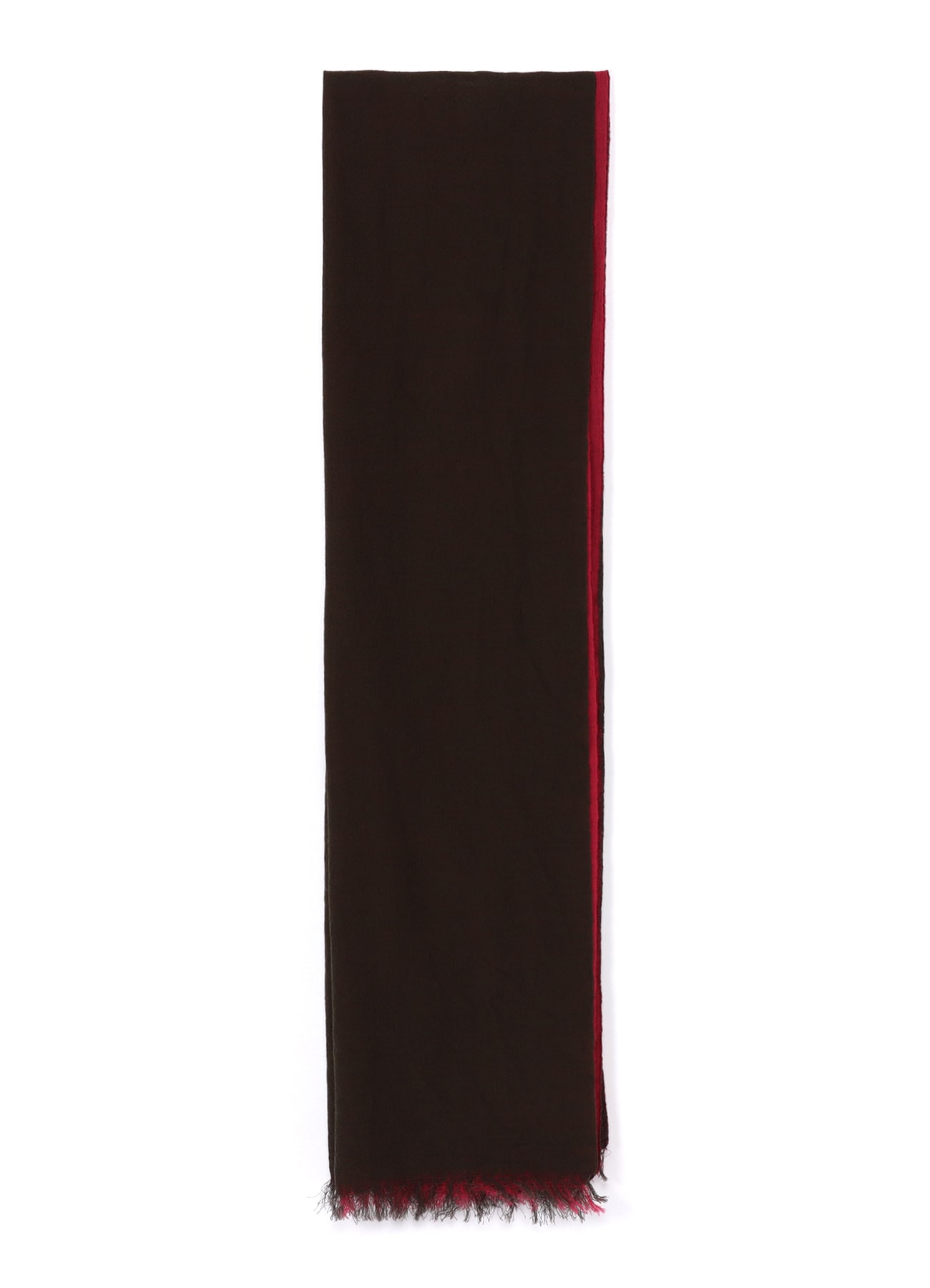 WOOL DOUBLE LAYTER SCARF