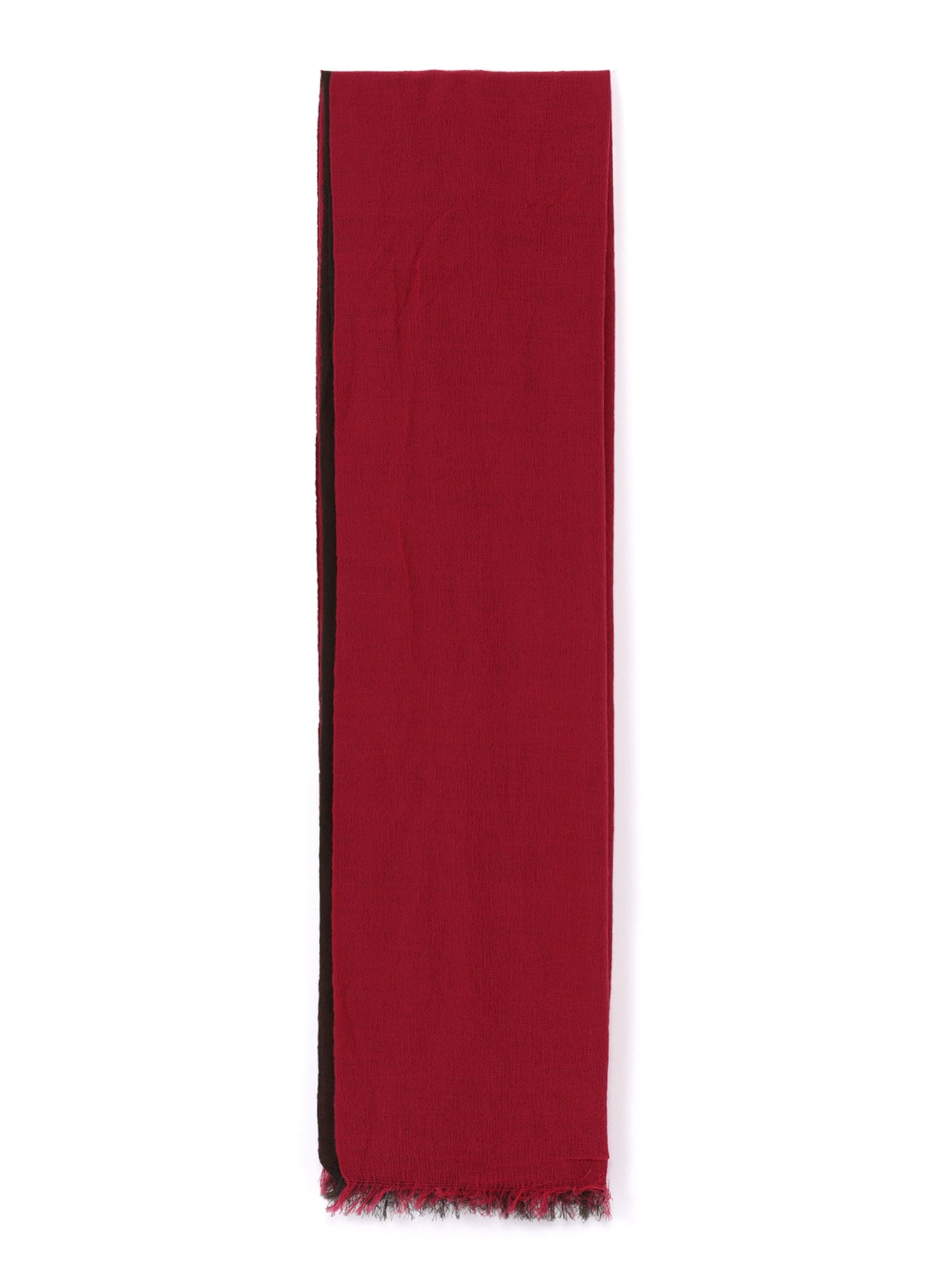 WOOL DOUBLE LAYTER SCARF