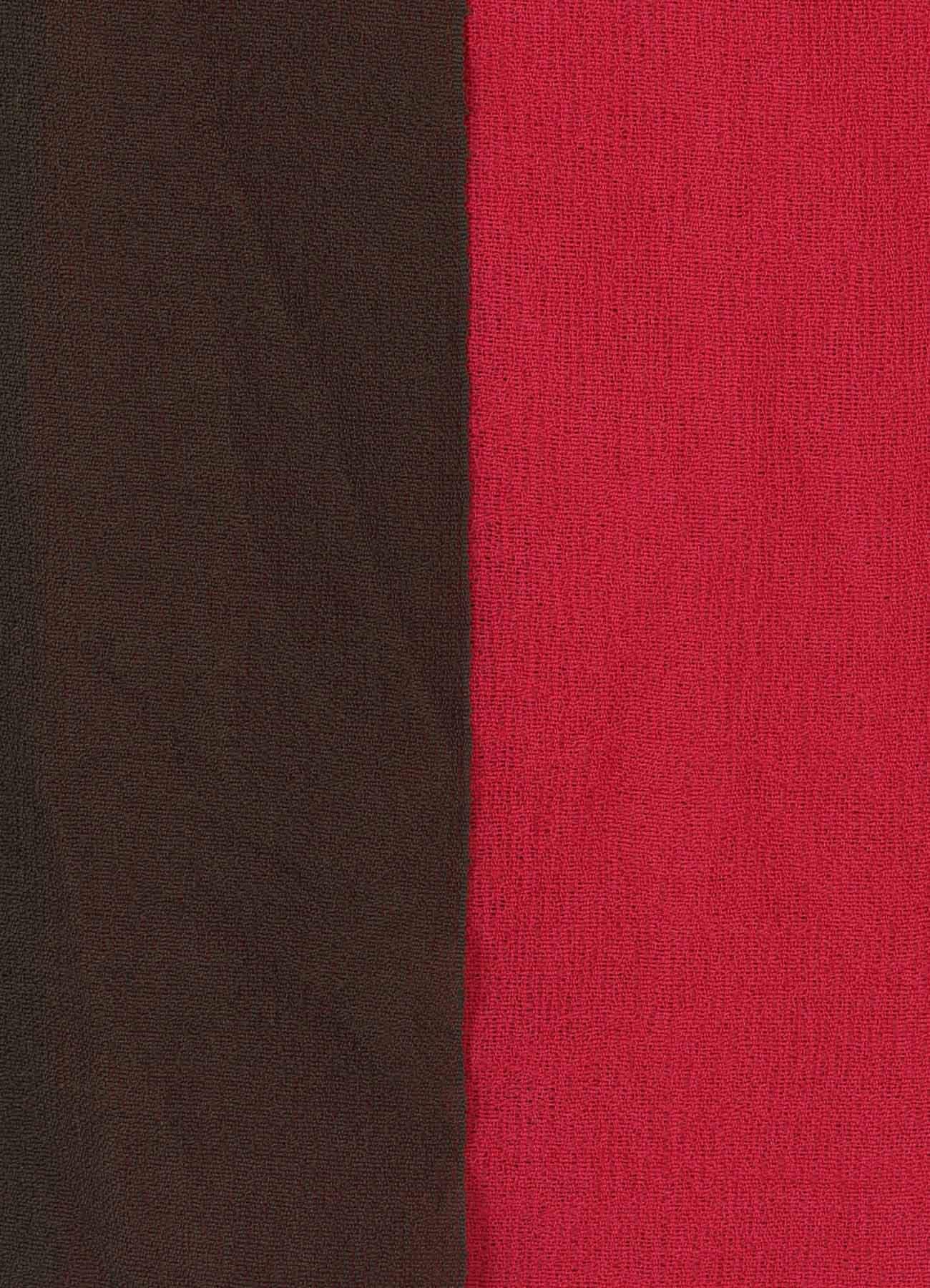 WOOL DOUBLE LAYTER SCARF