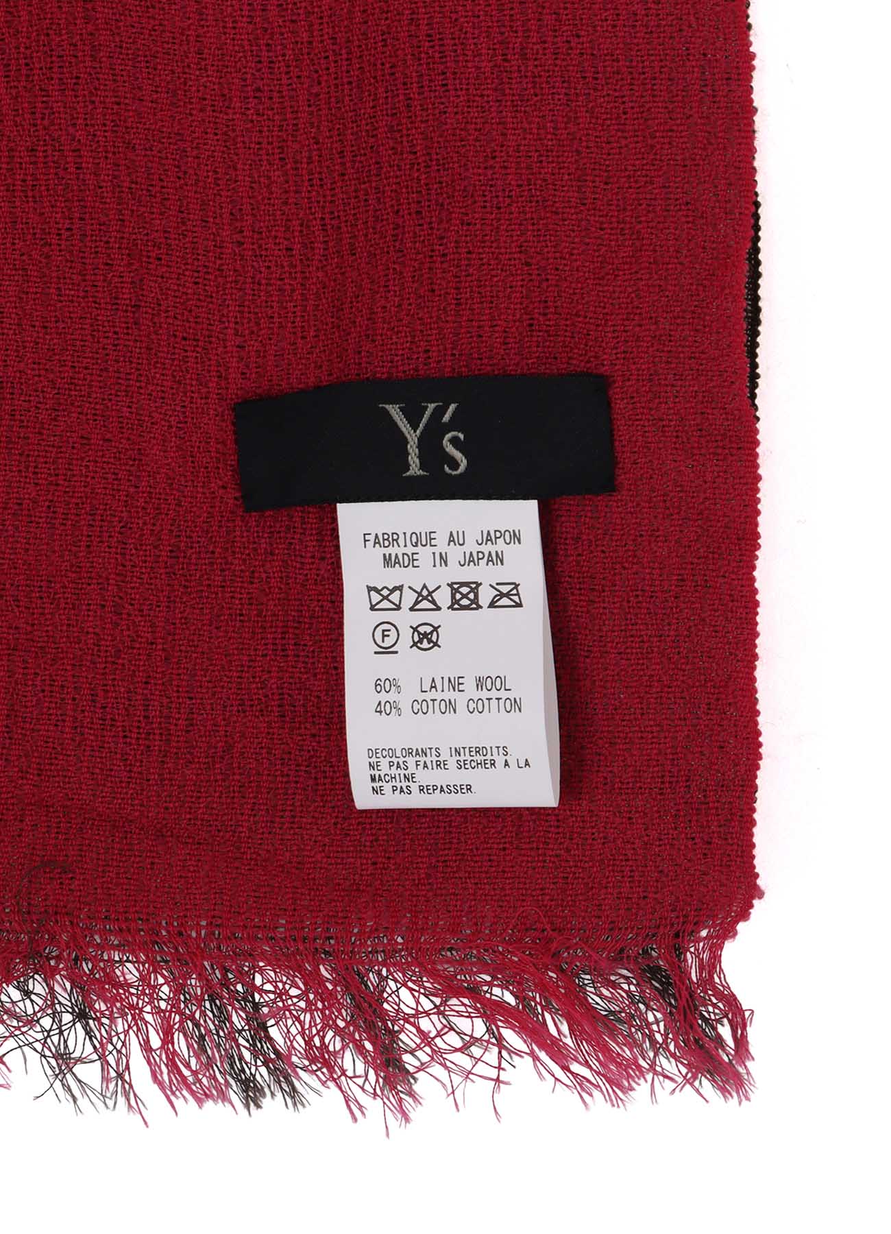 WOOL DOUBLE LAYTER SCARF