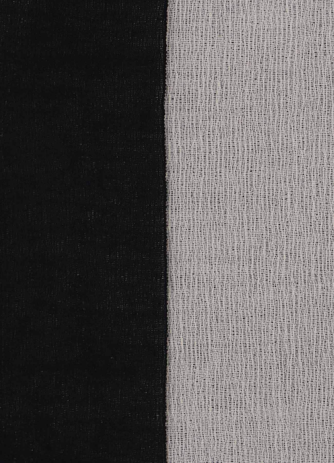 WOOL DOUBLE LAYTER SCARF