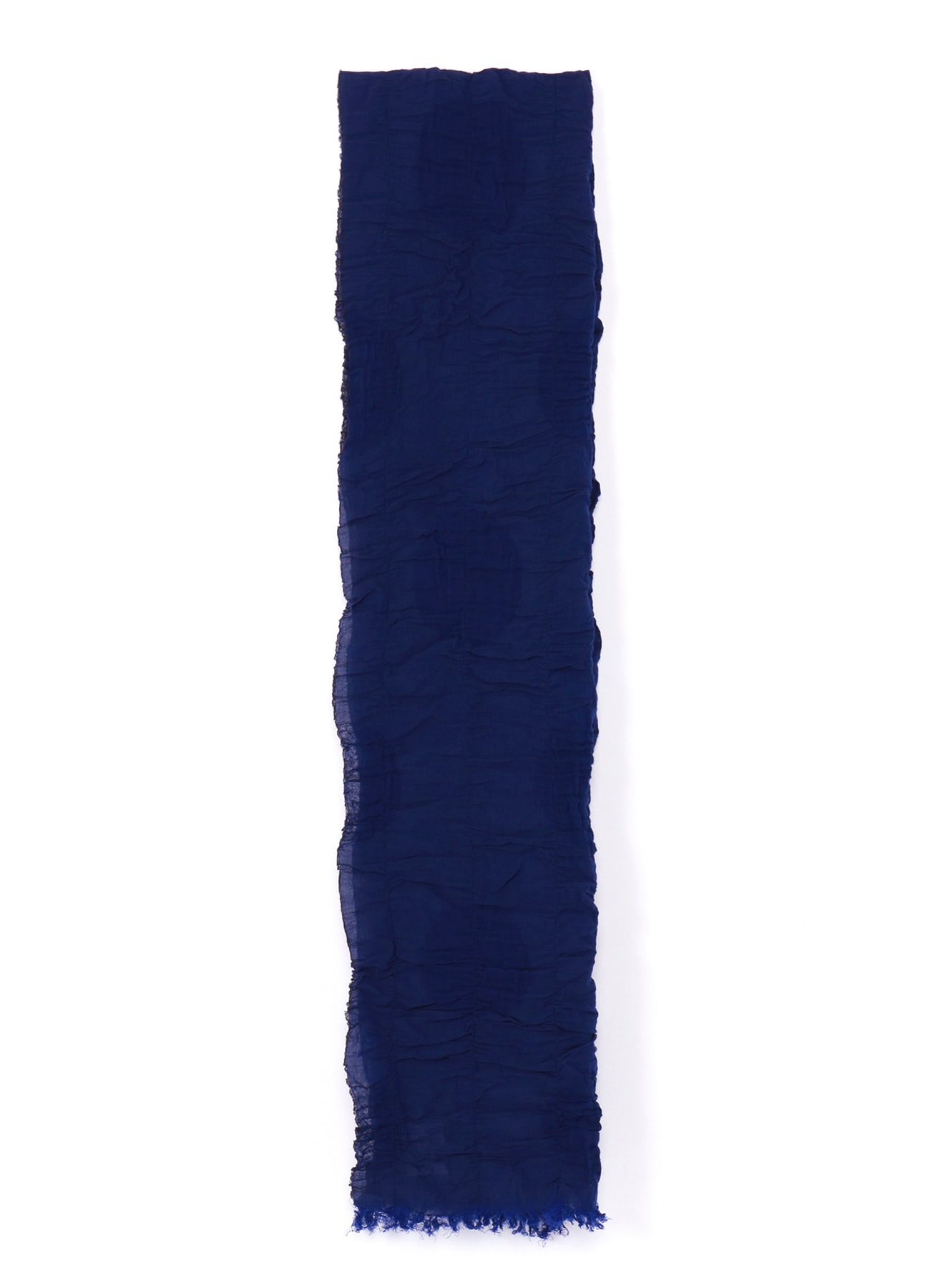 DOT JACQUARD GATHER SCARF