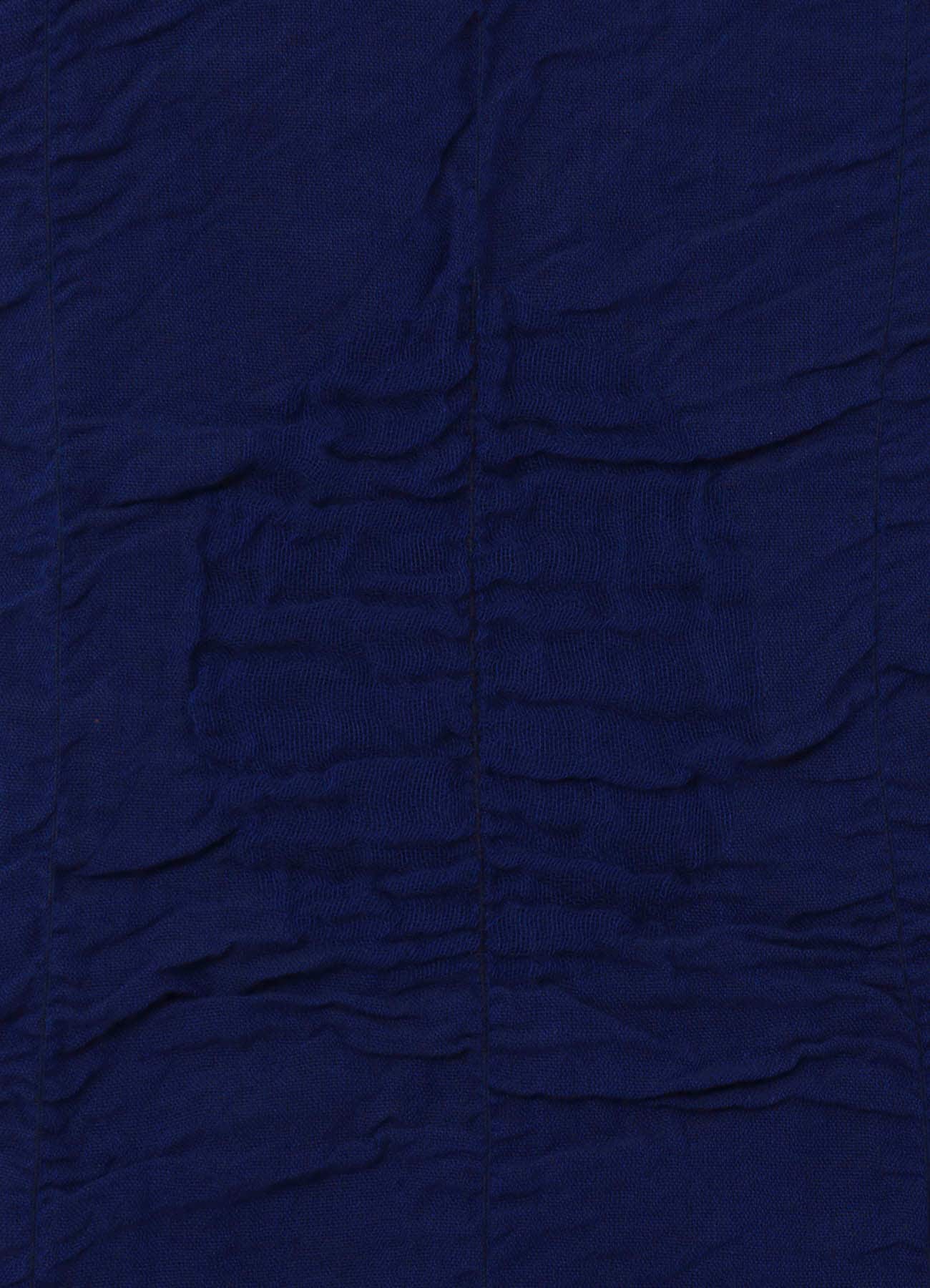 DOT JACQUARD GATHER SCARF